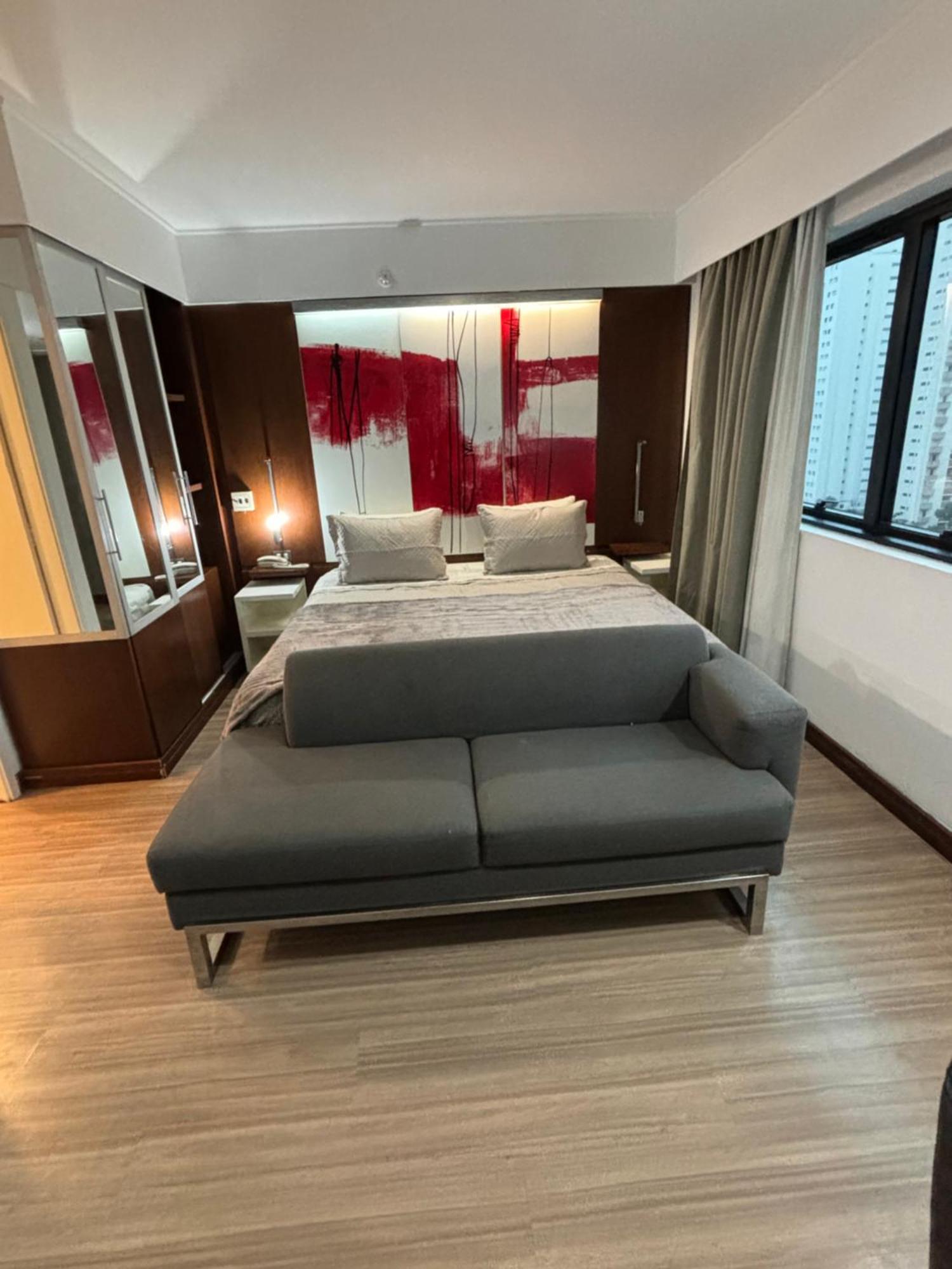 Flat Meli Ibirapuera Moema Com Cozinha,garagem,piscina 907 Aparthotel *