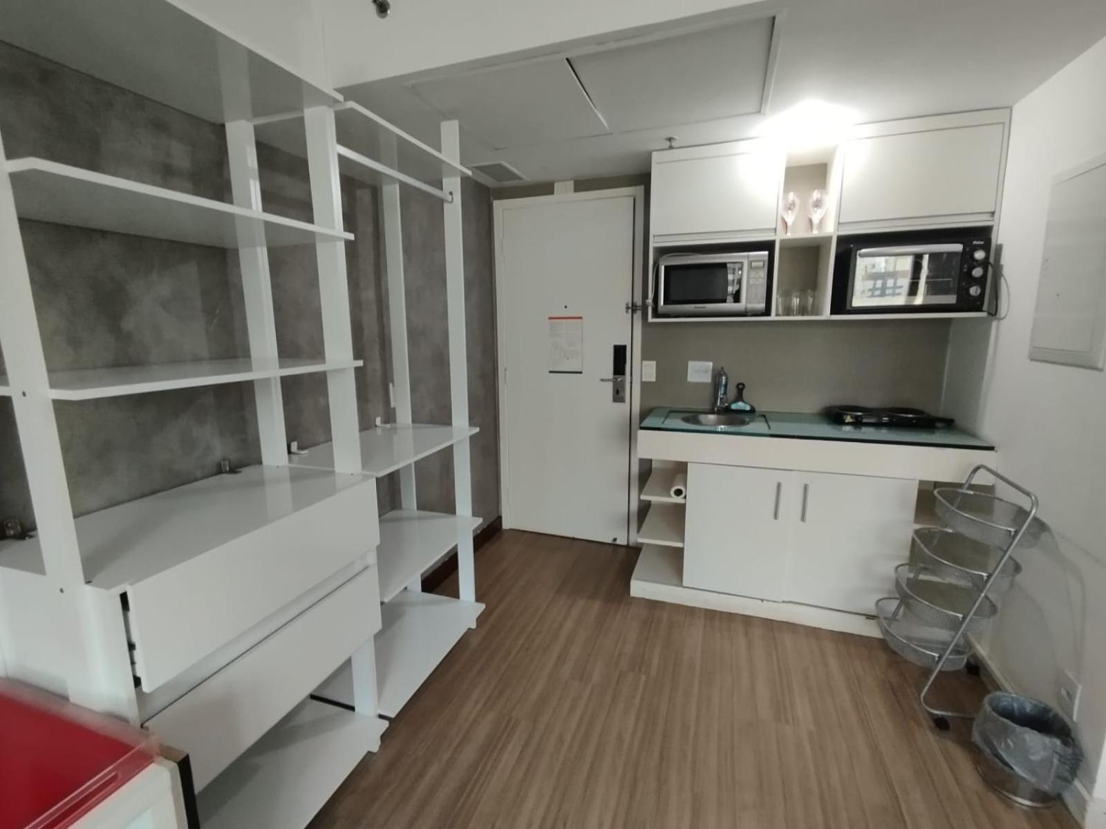 Aparthotel Flat Meli Ibirapuera Moema Com Cozinha,garagem,piscina 907 *