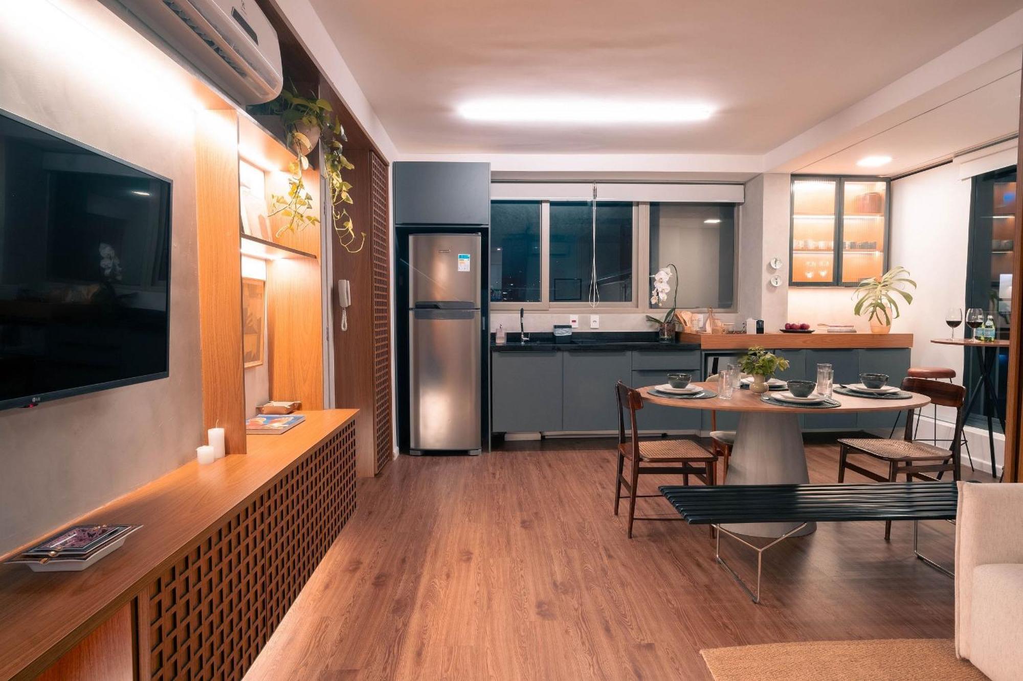 Prime - Prox A Oscar Freire, Jardins Apartment *