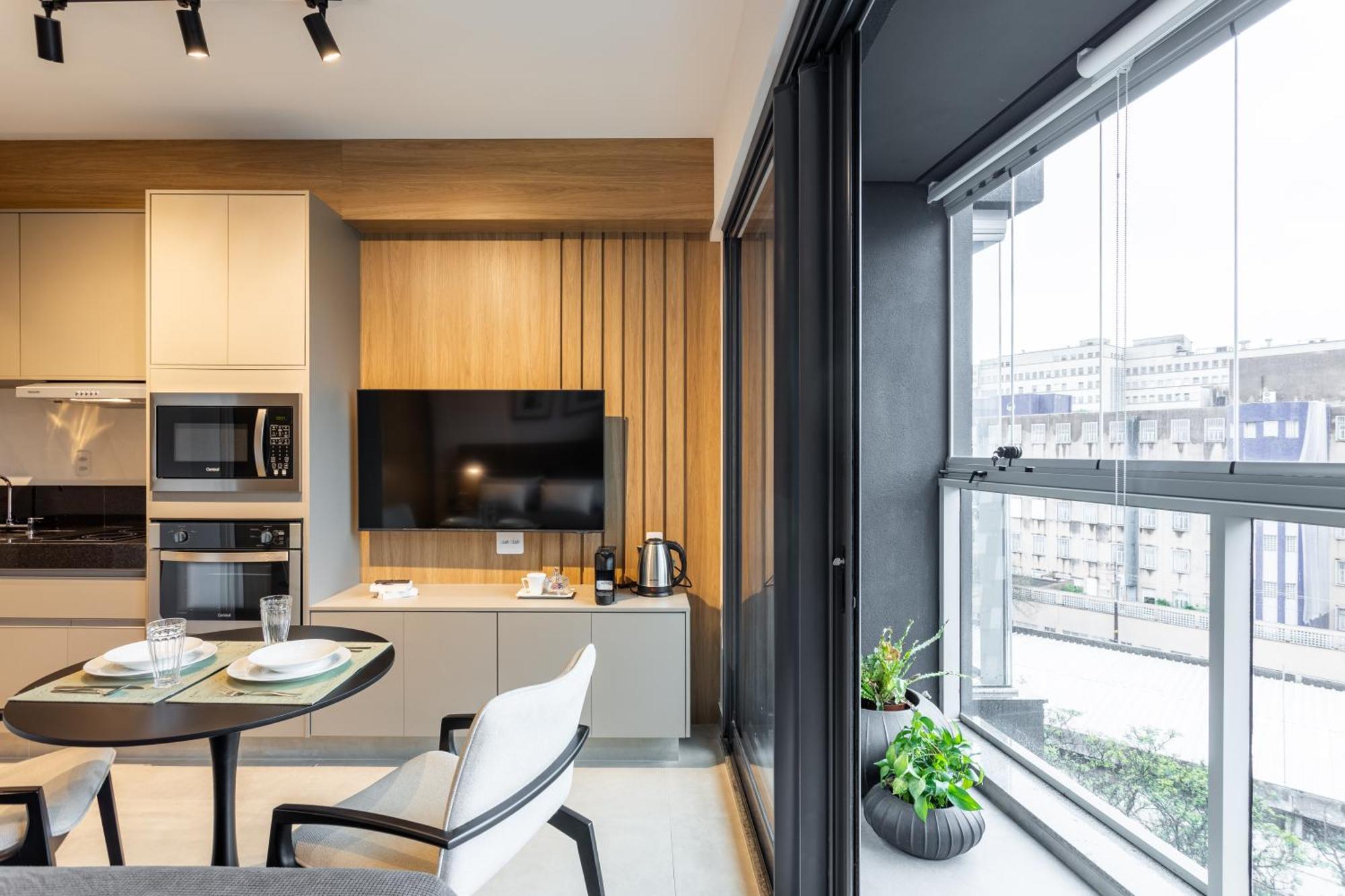 Apartment Arvo Luxury Rebouca São Paulo