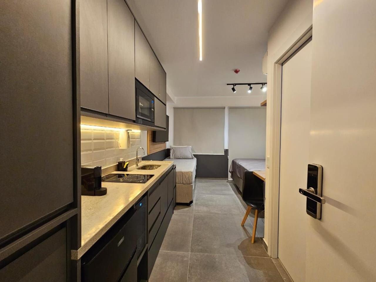 Novo Ao Lado No Metro Brooklin Apartment
