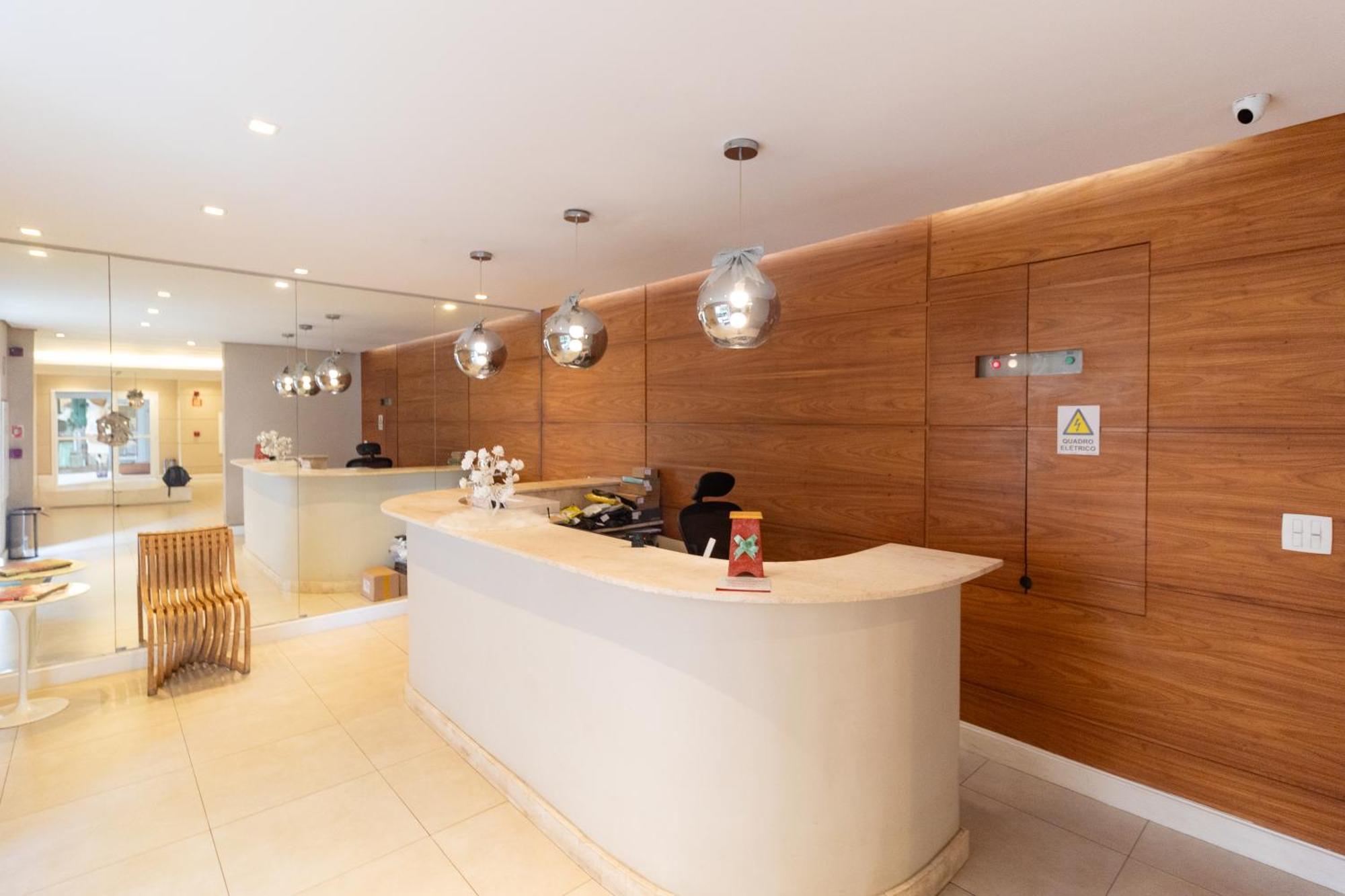 Apartemen Now Alto Da Boa Vista - Muito Conforto, Comodidade E Otima Localizacao *