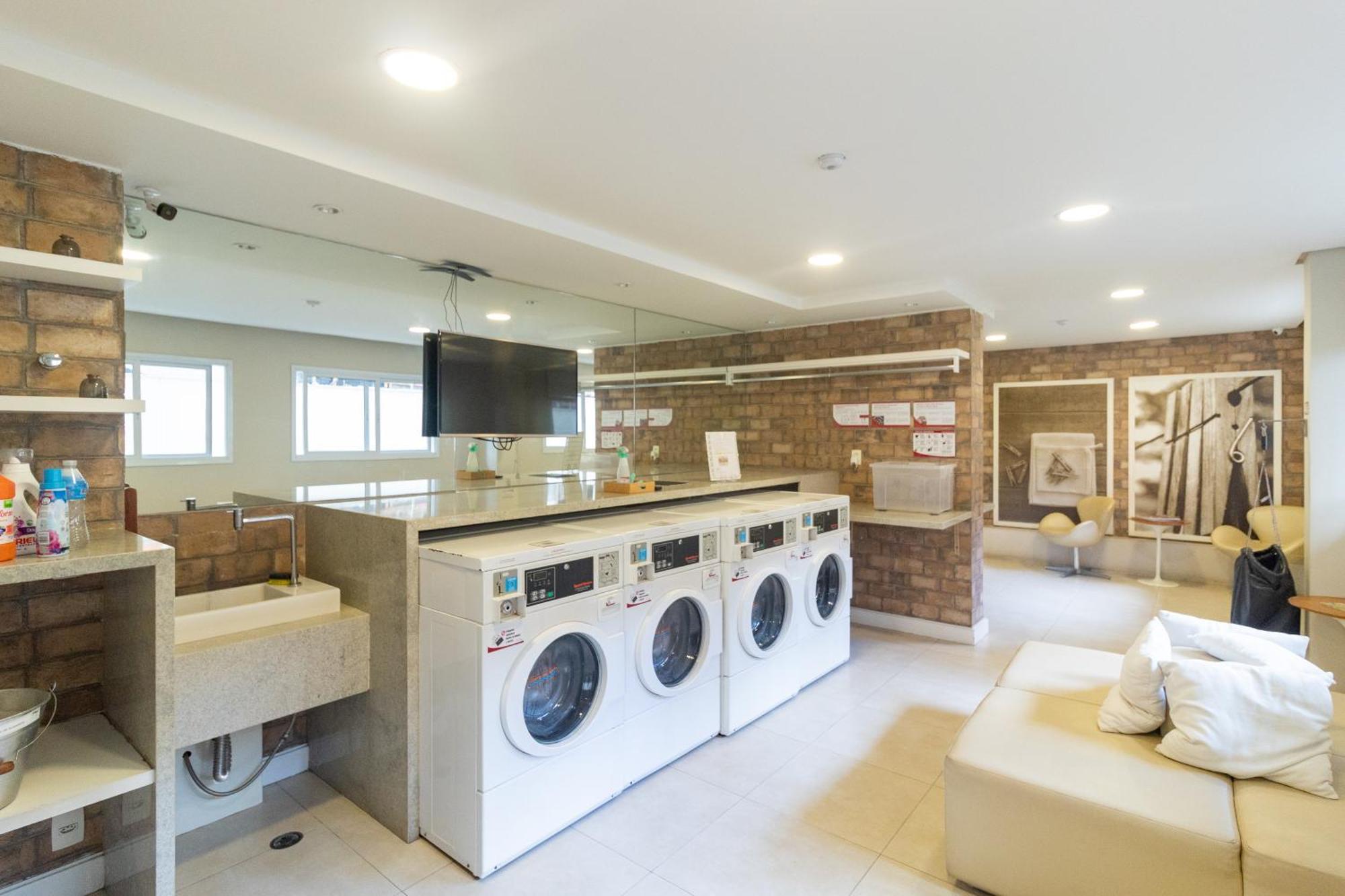Apartemen Now Alto Da Boa Vista - Muito Conforto, Comodidade E Otima Localizacao