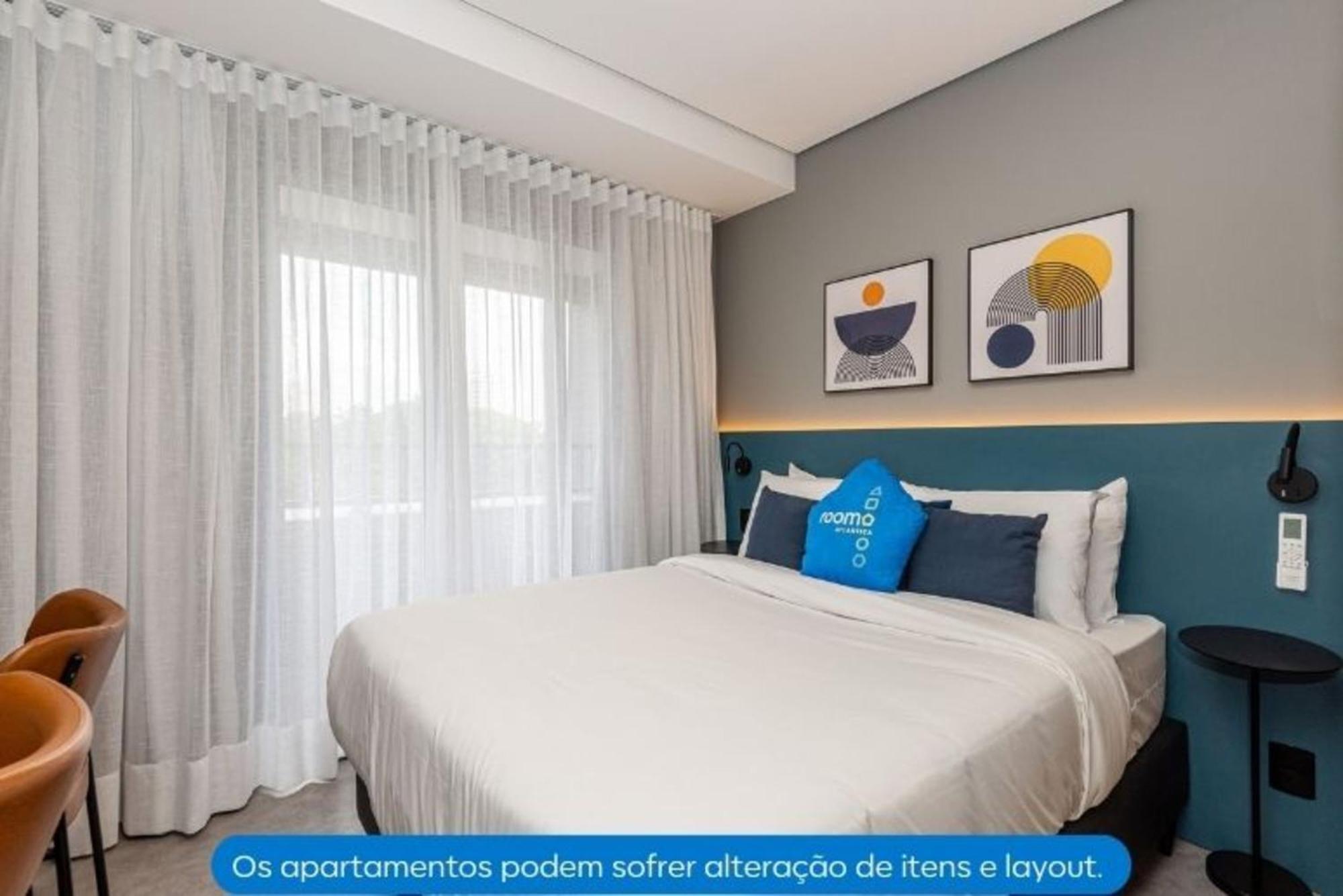 Roomo Chacara Santo Antonio Residencial Apartemen