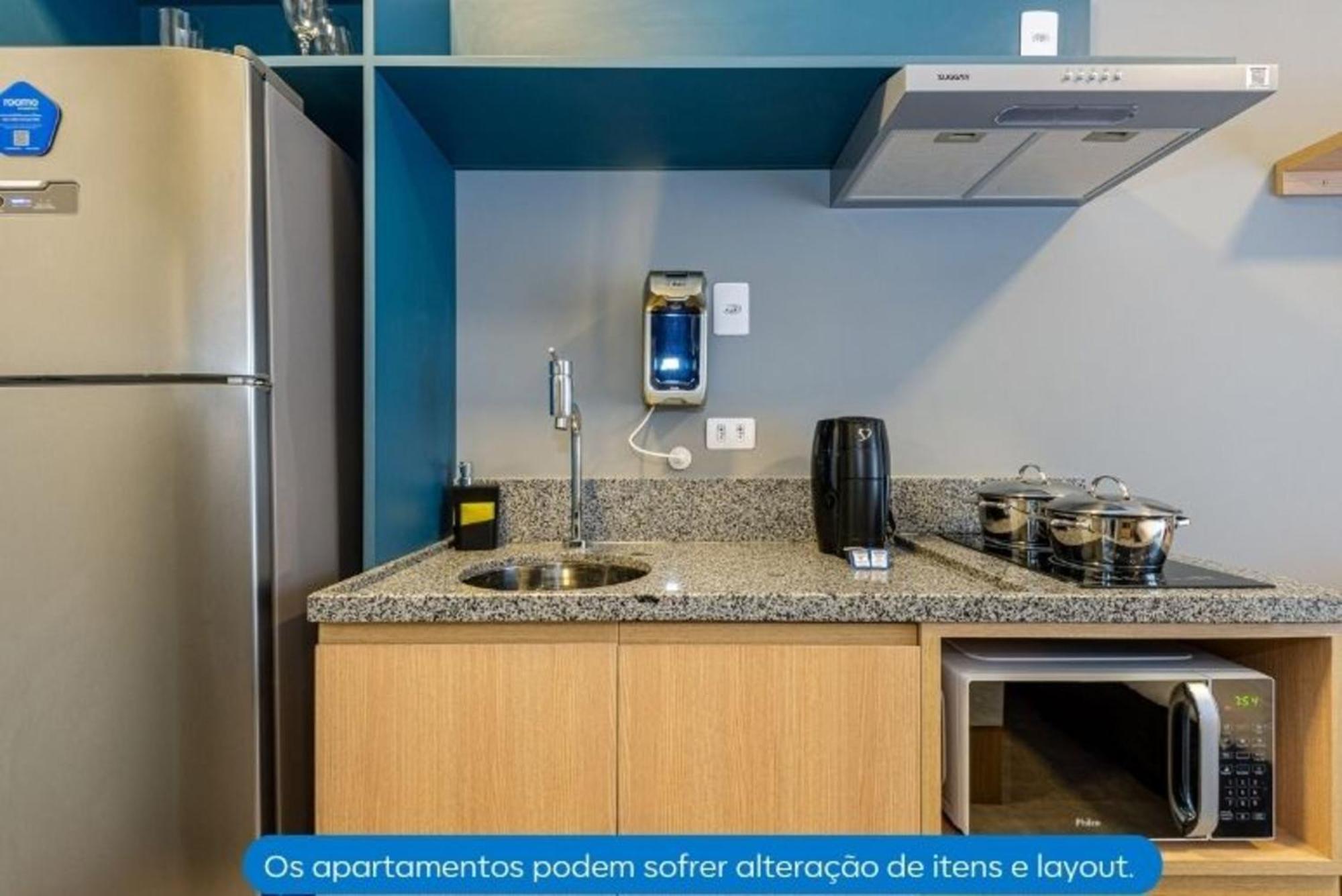 Roomo Chacara Santo Antonio Residencial Apartemen *