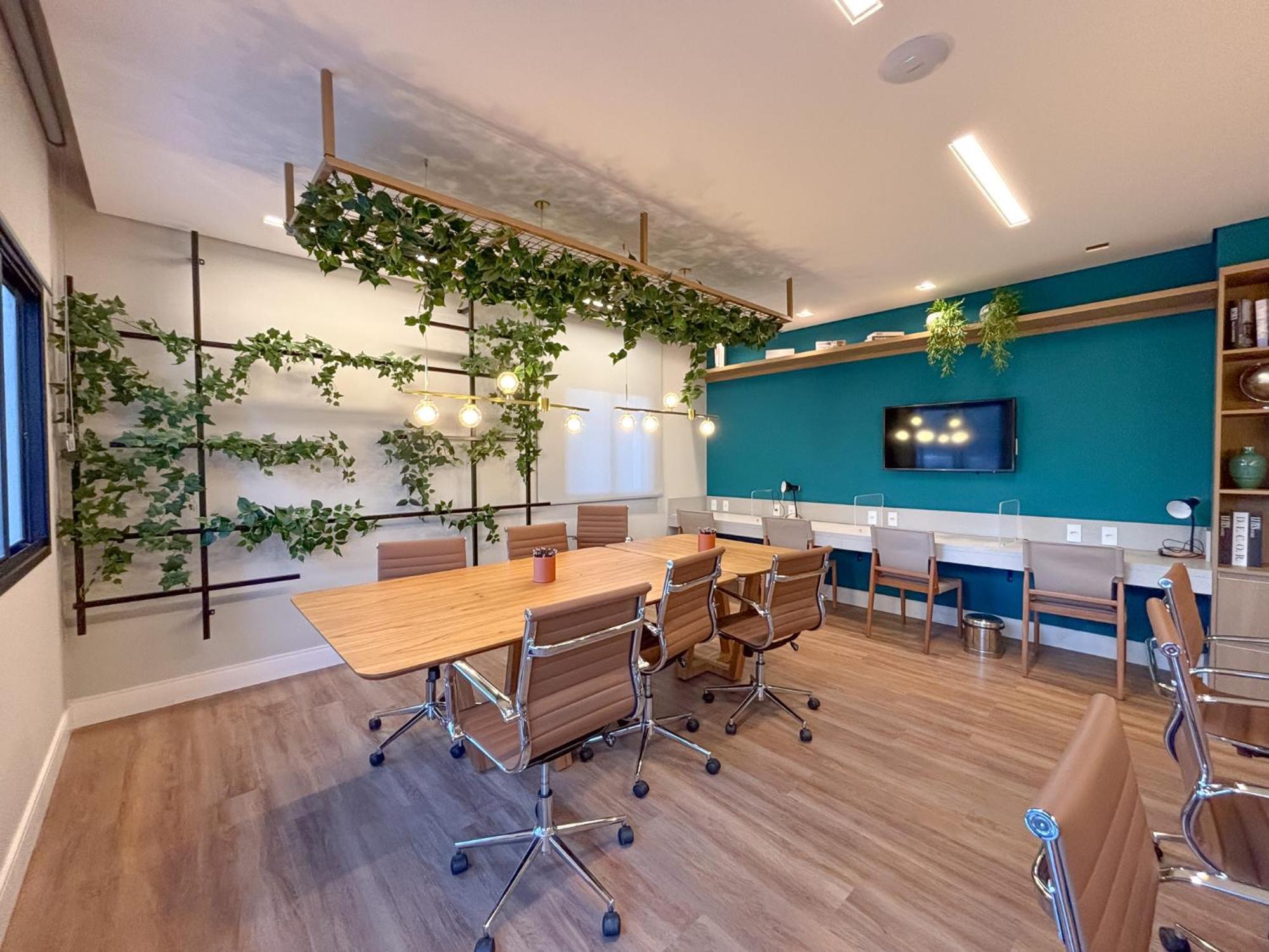 Apartemen Loft Aura - Novo Na Olimpia Sao Paulo