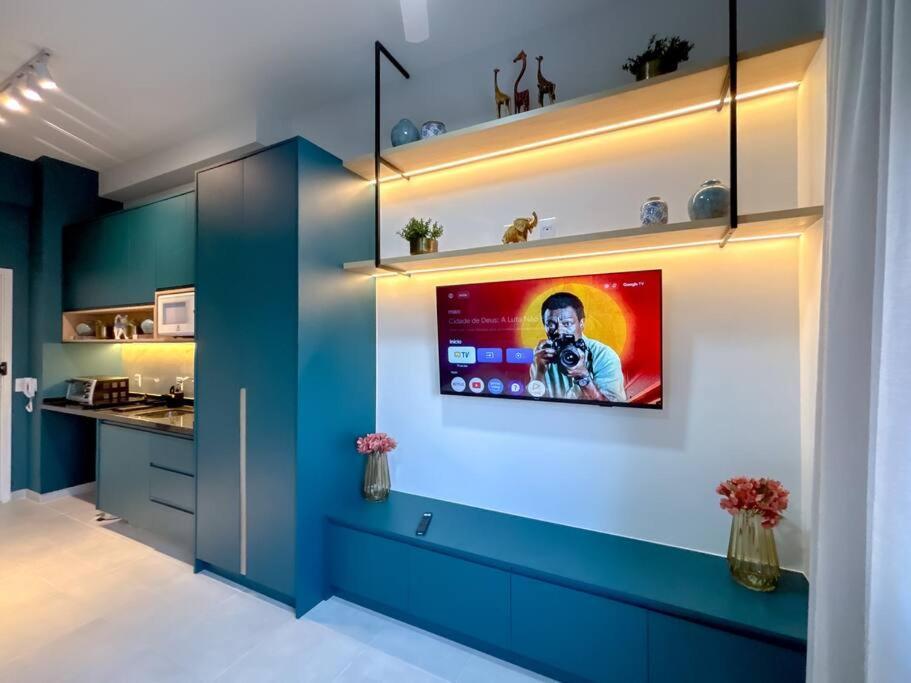 Loft Aura - Novo Na Olimpia Apartemen Sao Paulo