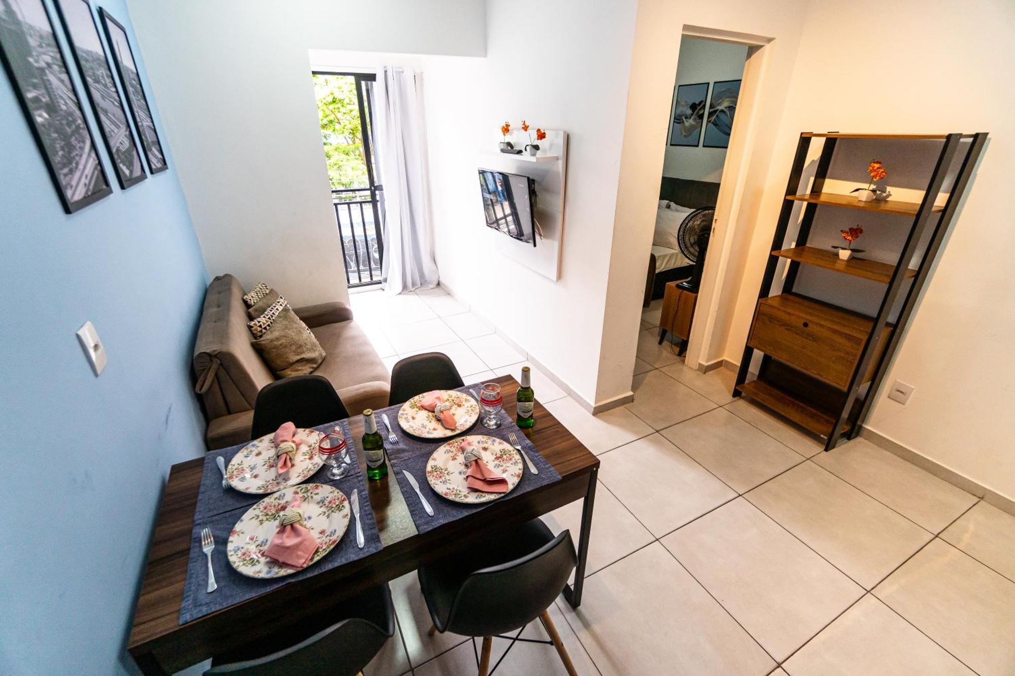 Apartment Flynow - Aeroporto Sp Expo Metro Sao Paulo