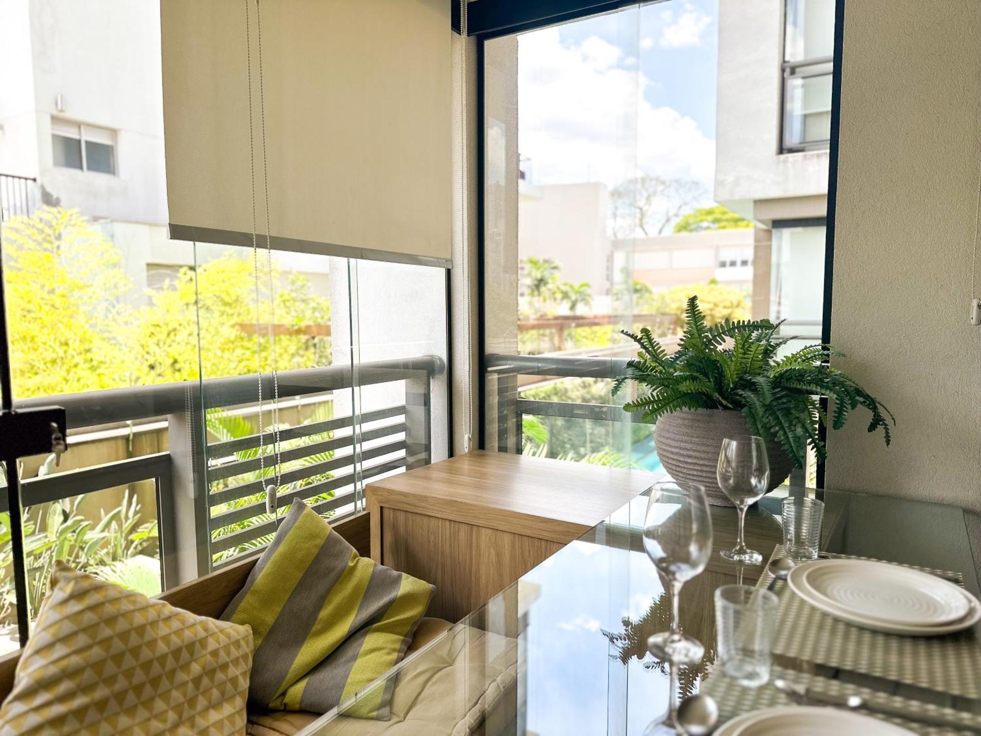 Conforto Com Sofisticacao Apartment *