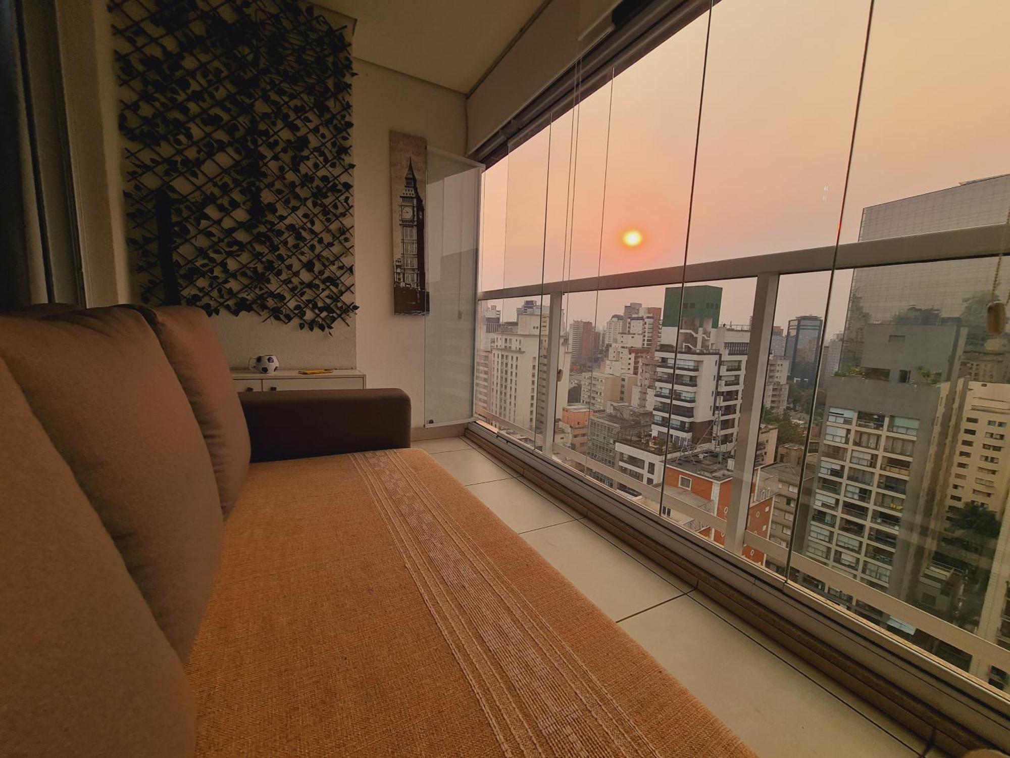 Studio Moderno & Rooftop Incrivel Augusta Apartment *