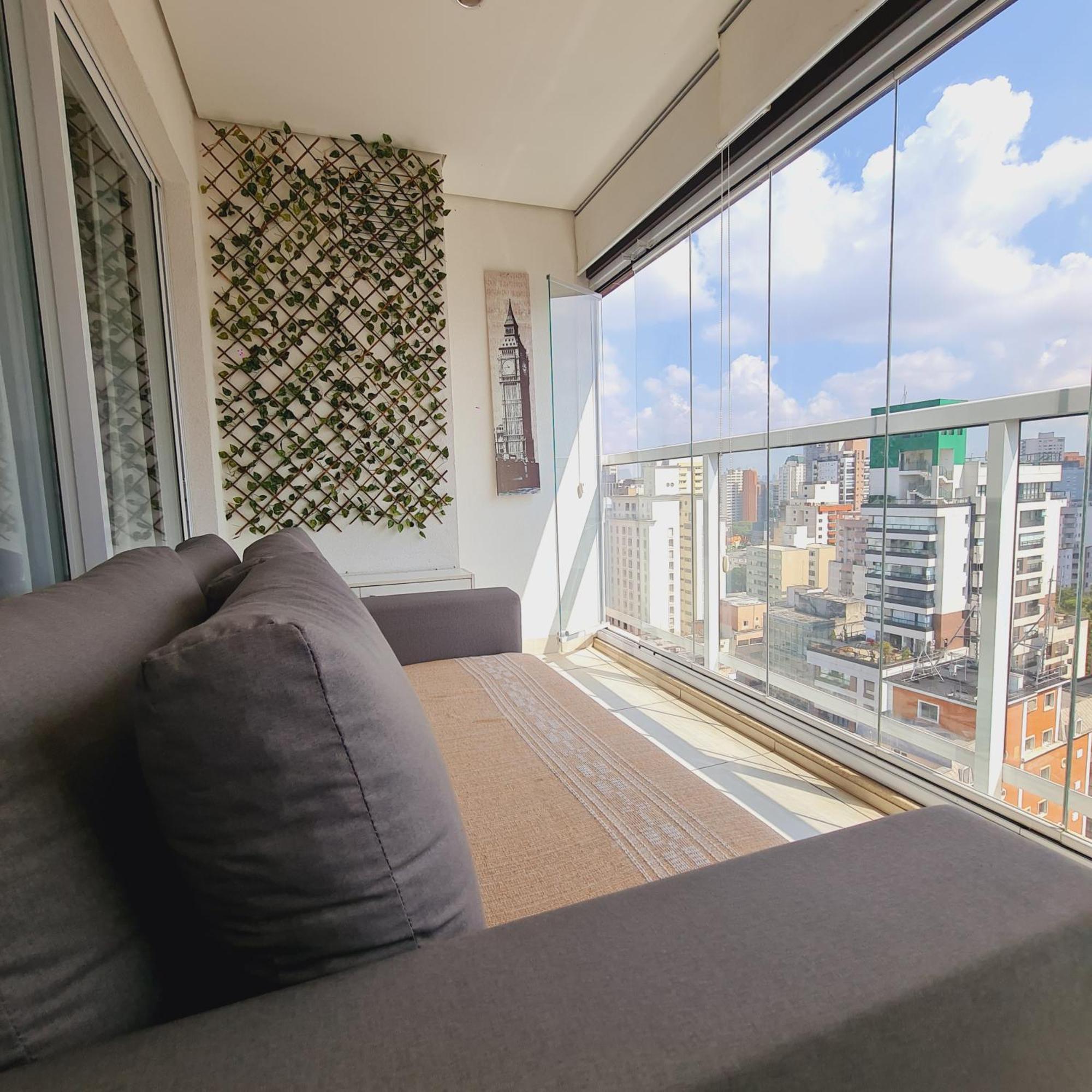 Studio Moderno & Rooftop Incrivel Augusta *