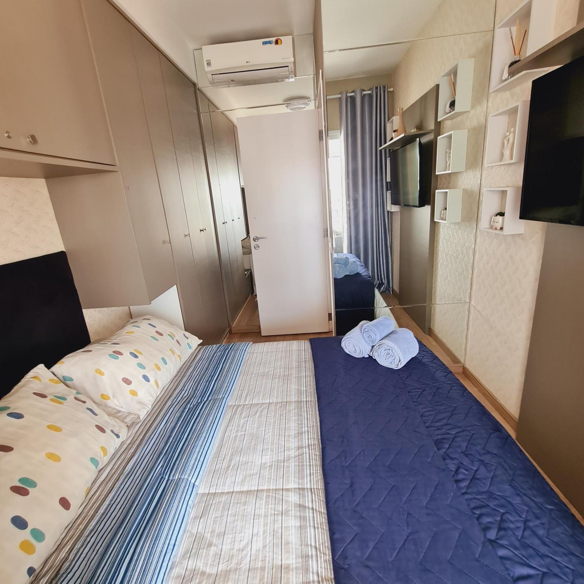 Apartment Studio Moderno & Rooftop Incrivel Augusta