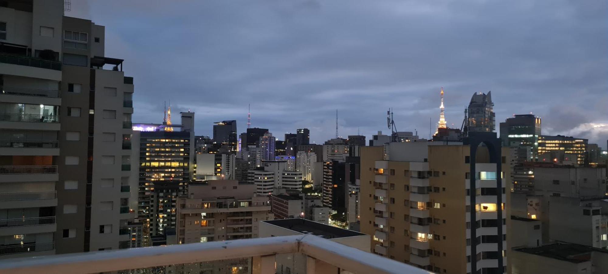Studio Moderno & Rooftop Incrivel Augusta Apartment *