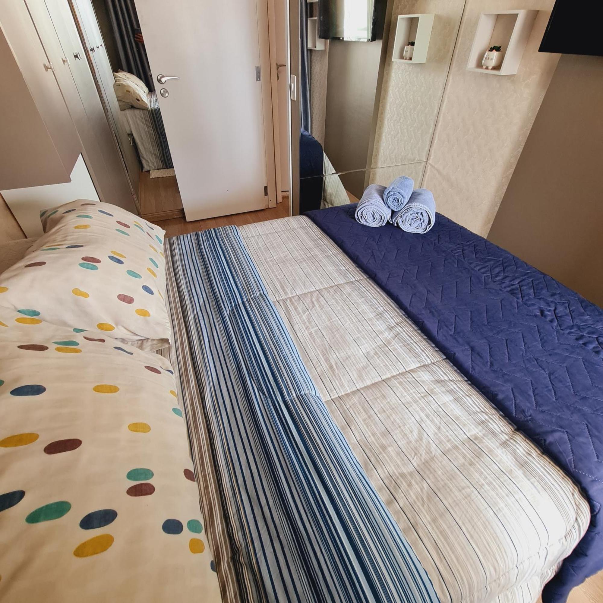 Apartment Studio Moderno & Rooftop Incrivel Augusta *