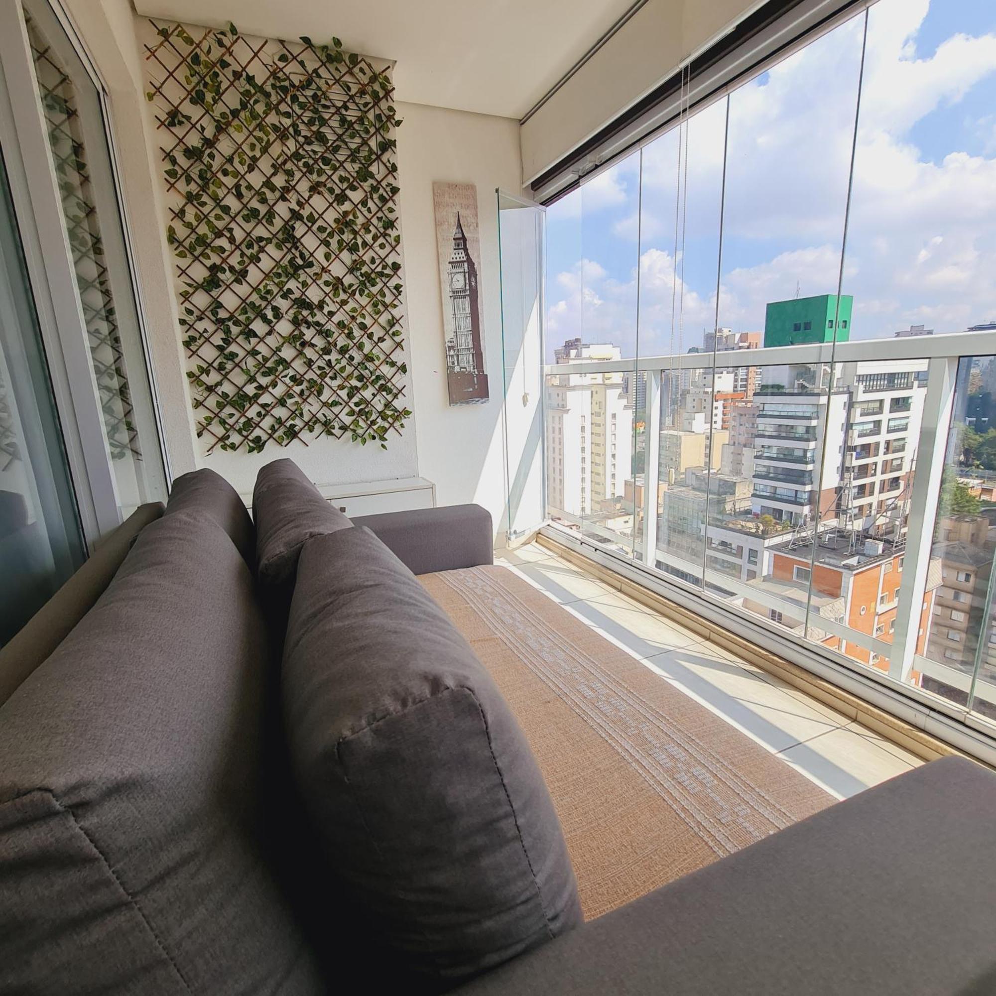 Apartment Studio Moderno & Rooftop Incrivel Augusta Sao Paulo