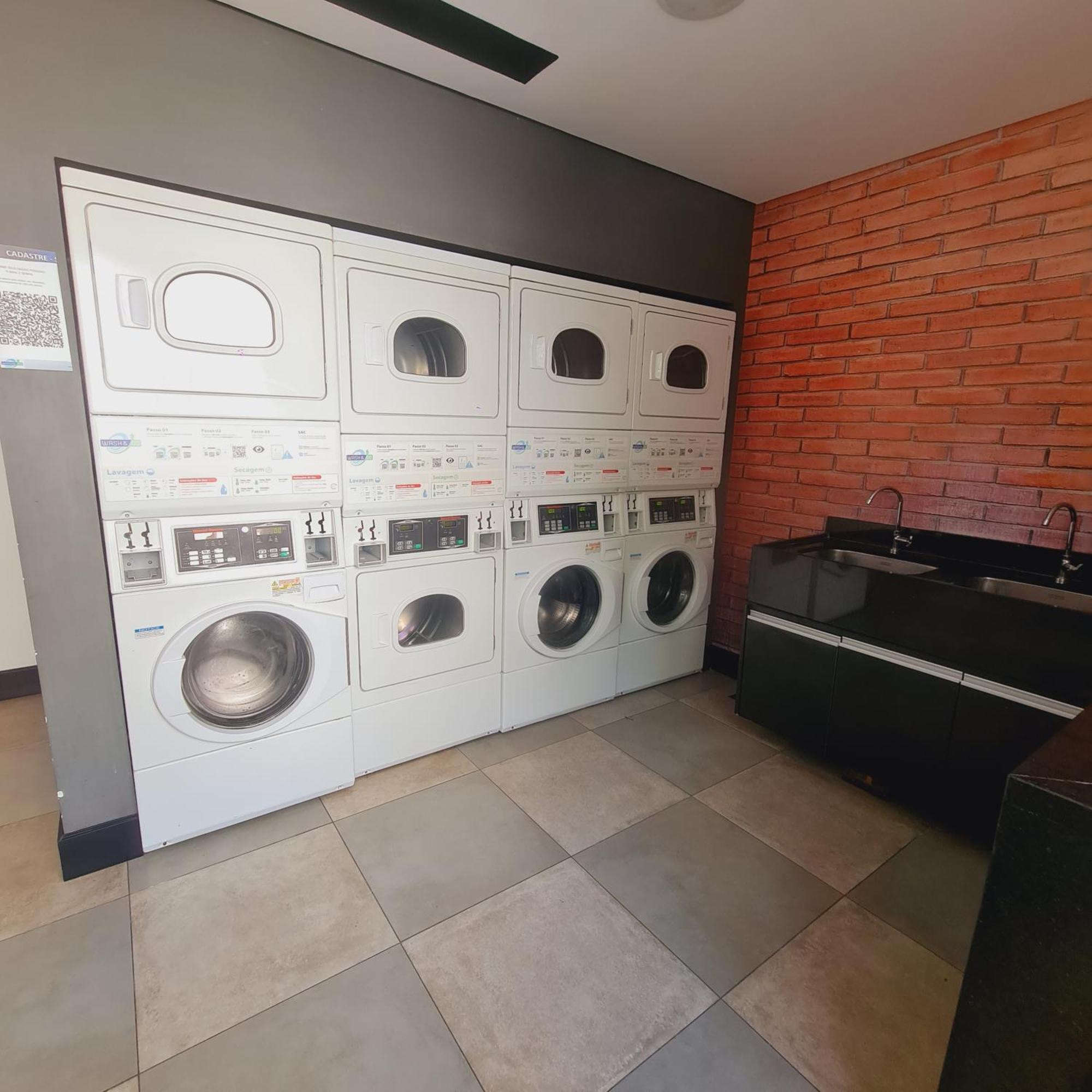 Studio Moderno & Rooftop Incrivel Augusta Apartment *