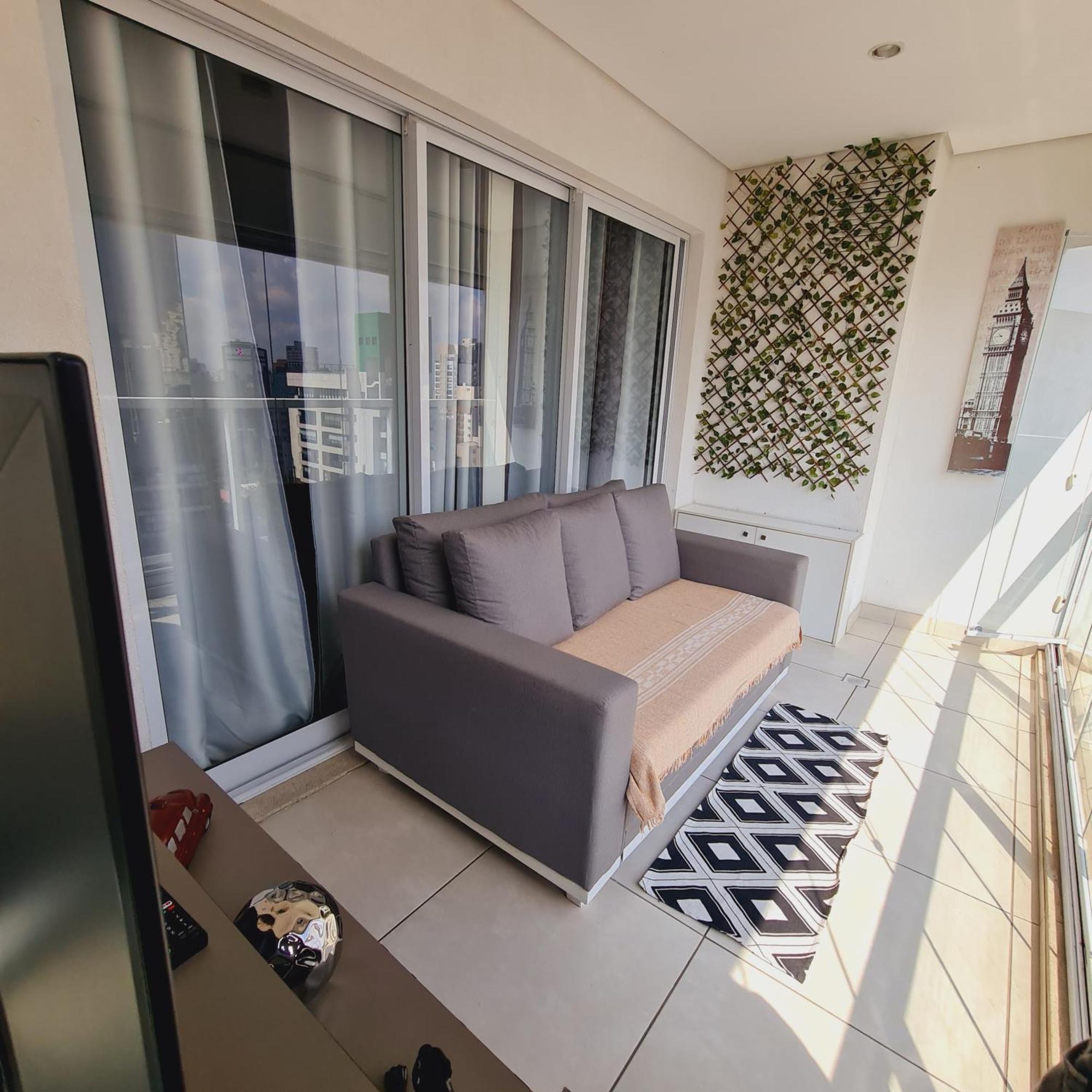 Apartment Studio Moderno & Rooftop Incrivel Augusta *