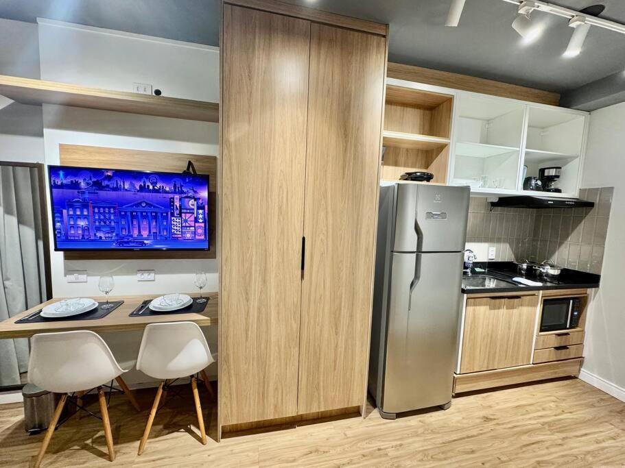 206 - Rentaqui Studio, Conforto No Itaim Bibi Apartment