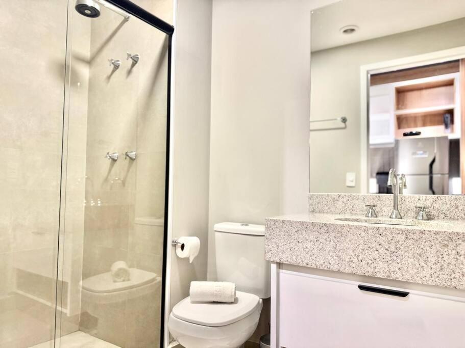 Apartment 206 - Rentaqui Studio, Conforto No Itaim Bibi *