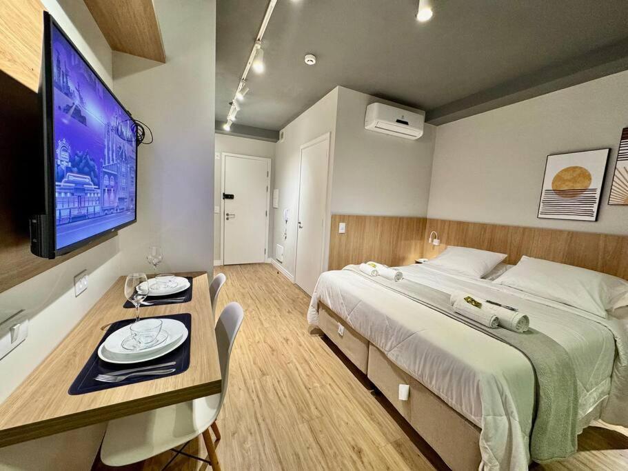 Apartment 206 - Rentaqui Studio, Conforto No Itaim Bibi *