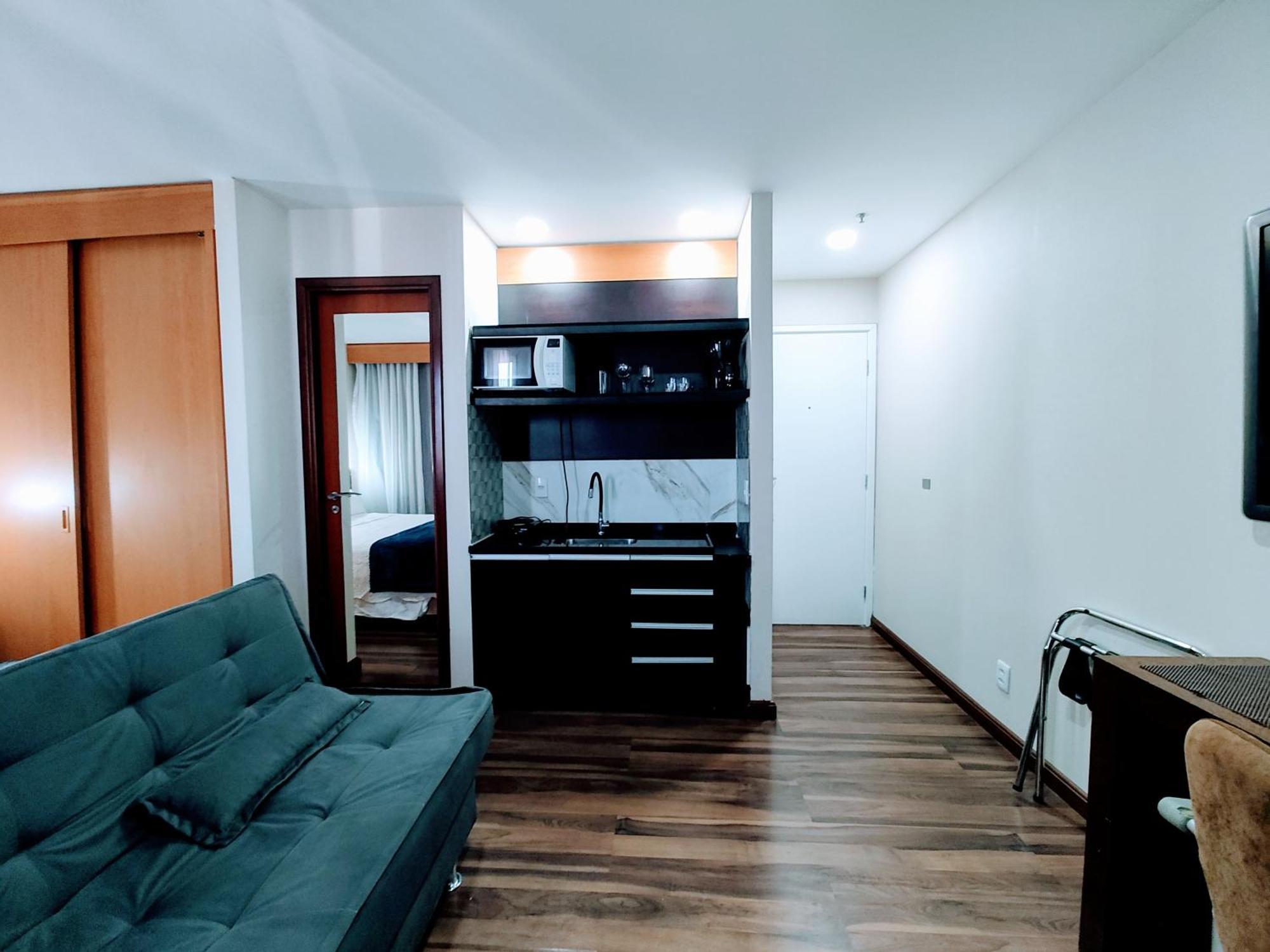 Flat Particular - Olimpia Com Vista Privilegiada 20º Andar *