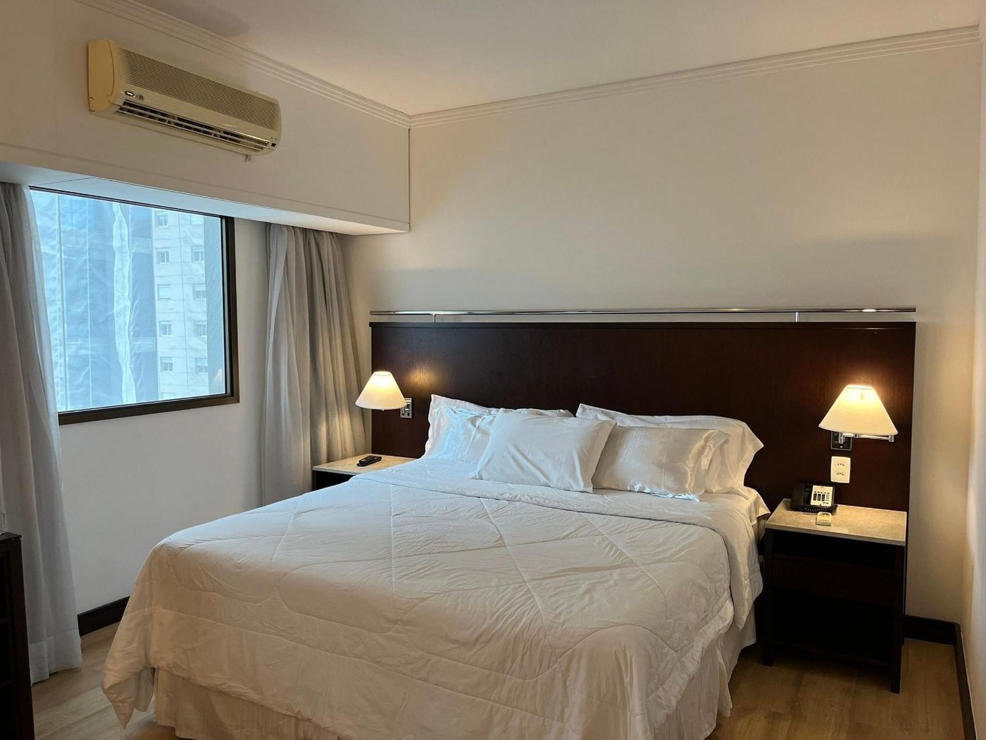 Otel Flat No Itaim | Exclusividade & Conforto - Delfhy Sao Paulo