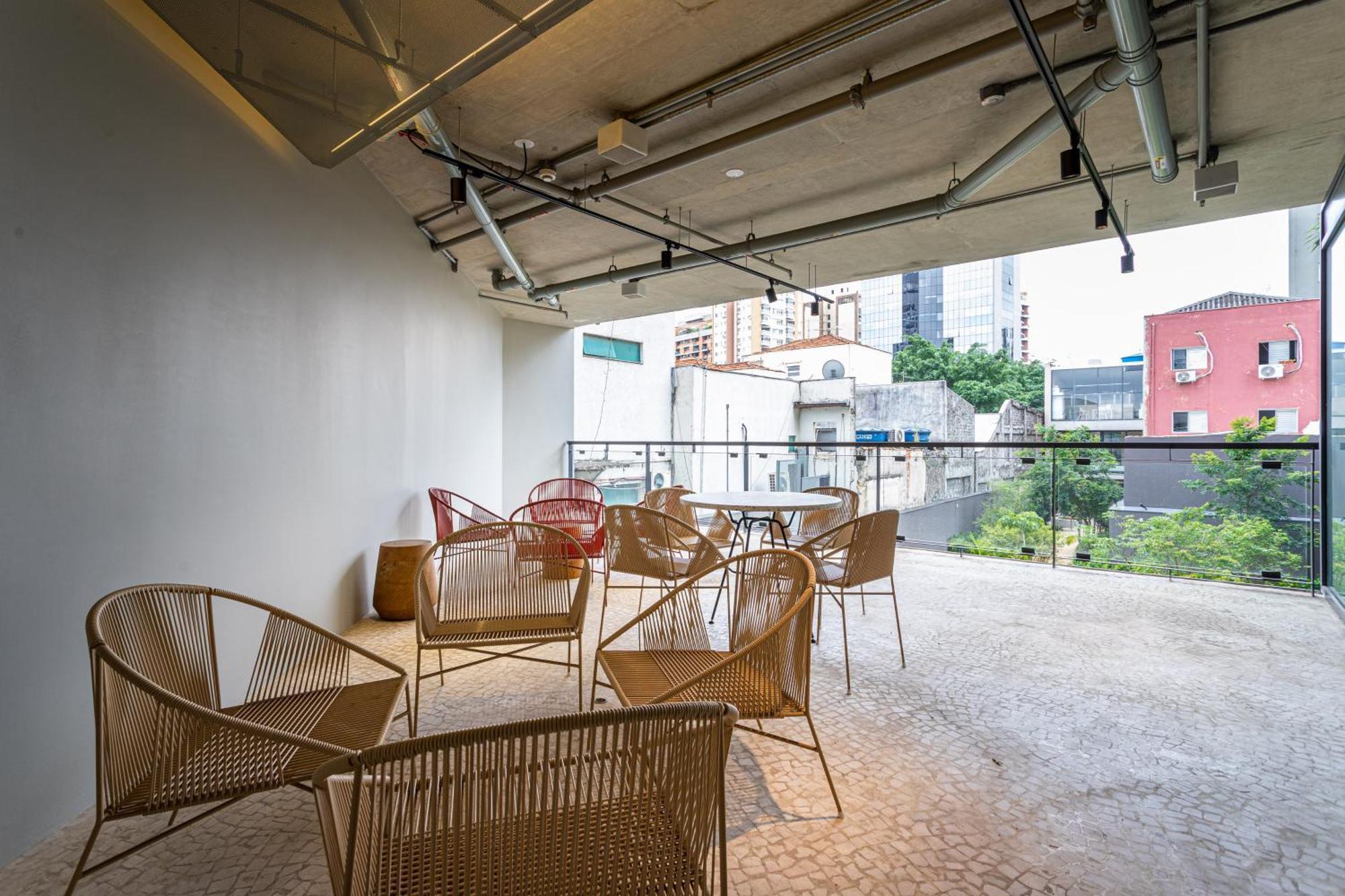Com Vista Incrivel Ao Lado Da Reboucas E Faria Lima - Ayra Pinheiros Apartamento *