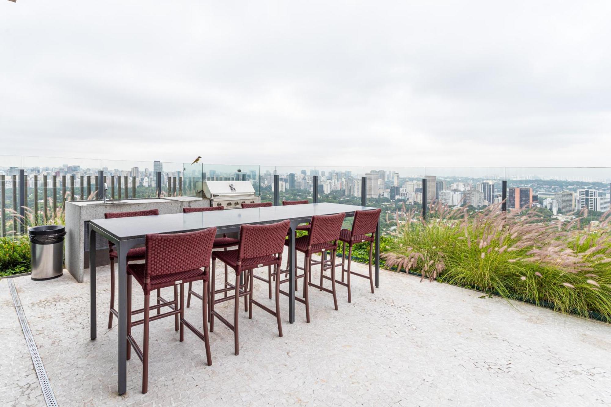 Apartamento Com Vista Incrivel Ao Lado Da Reboucas E Faria Lima - Ayra Pinheiros *