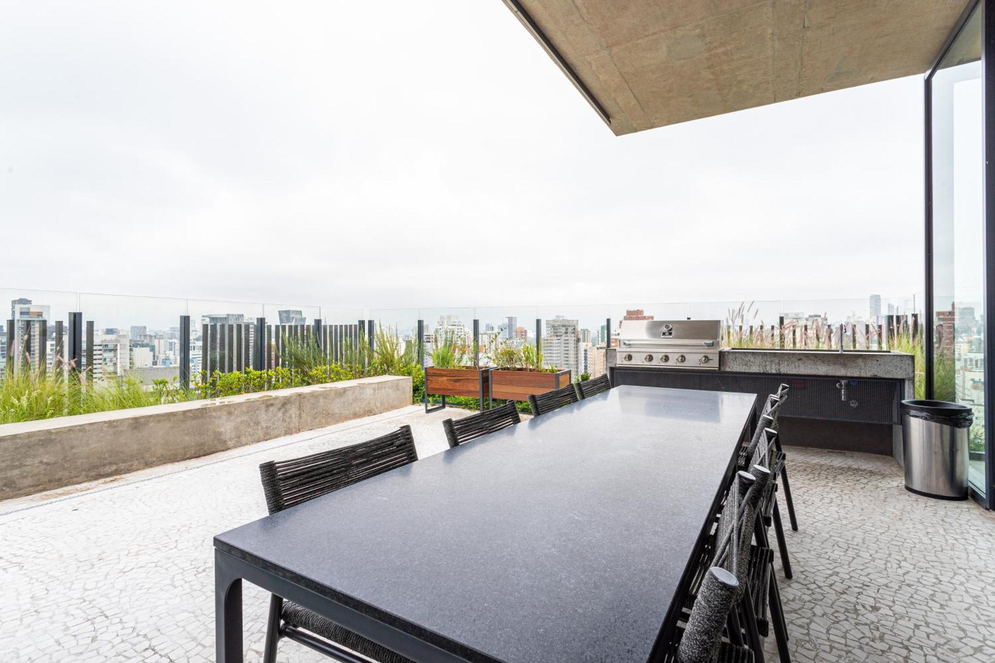Com Vista Incrivel Ao Lado Da Reboucas E Faria Lima - Ayra Pinheiros Apartamento São Paulo