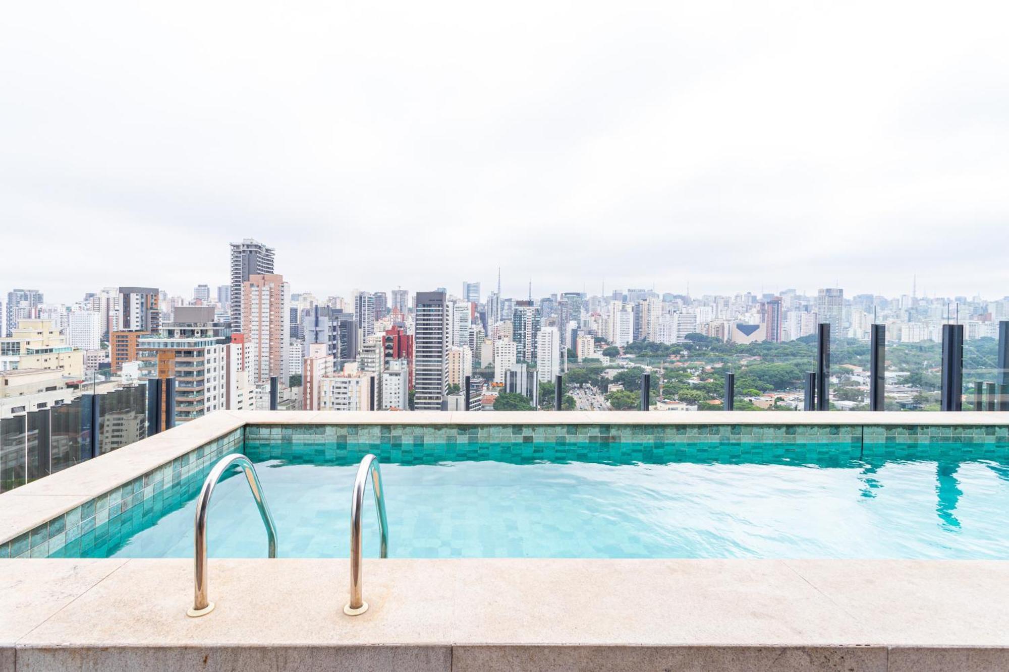 Com Vista Incrivel Ao Lado Da Reboucas E Faria Lima - Ayra Pinheiros Apartamento *