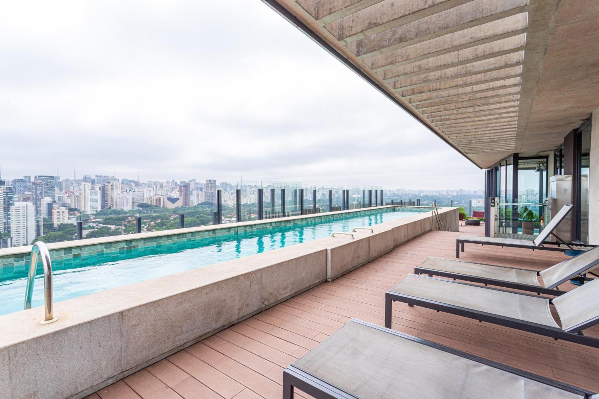 Com Vista Incrivel Ao Lado Da Reboucas E Faria Lima - Ayra Pinheiros Apartamento São Paulo