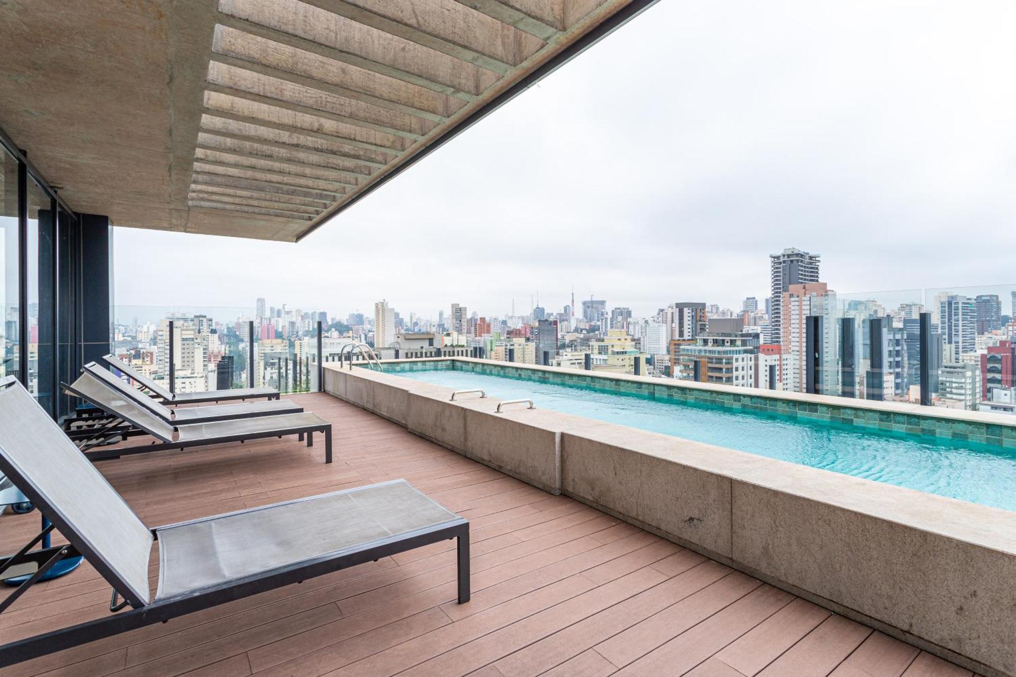 Apartamento Com Vista Incrivel Ao Lado Da Reboucas E Faria Lima - Ayra Pinheiros São Paulo