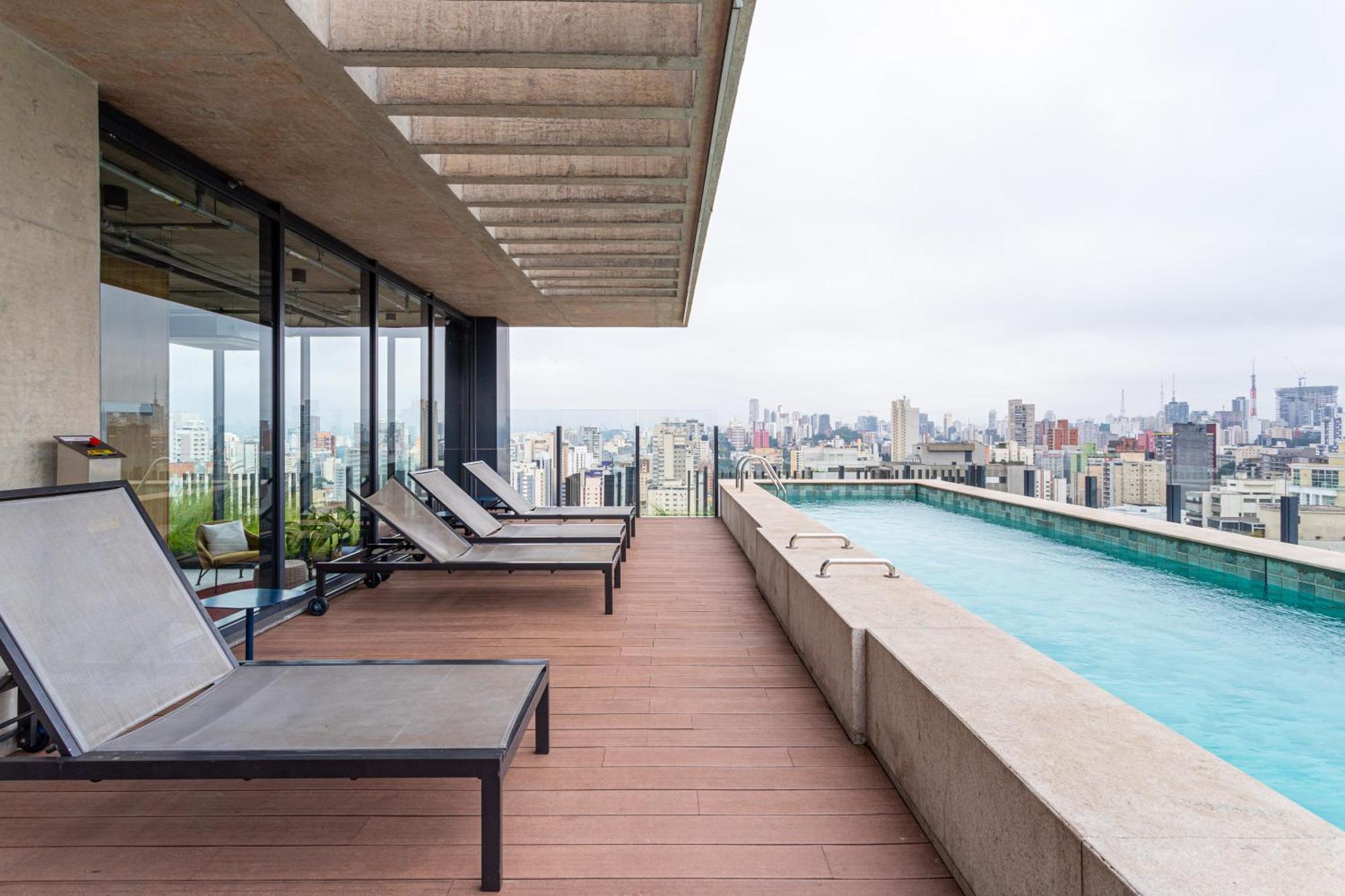 Com Vista Incrivel Ao Lado Da Reboucas E Faria Lima - Ayra Pinheiros Apartamento *