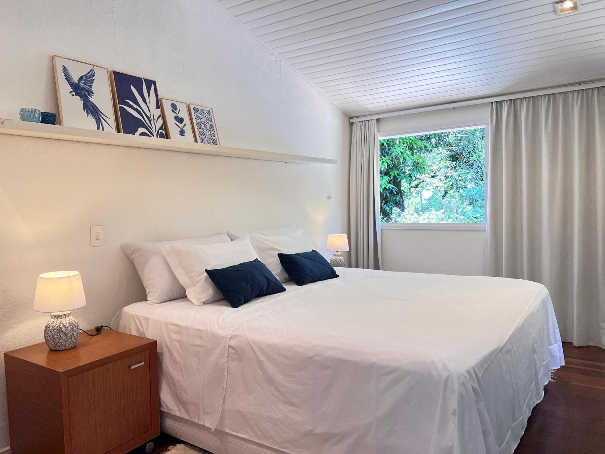 Ferienhaus Recanto Azul, Seu Refugio Em Sp