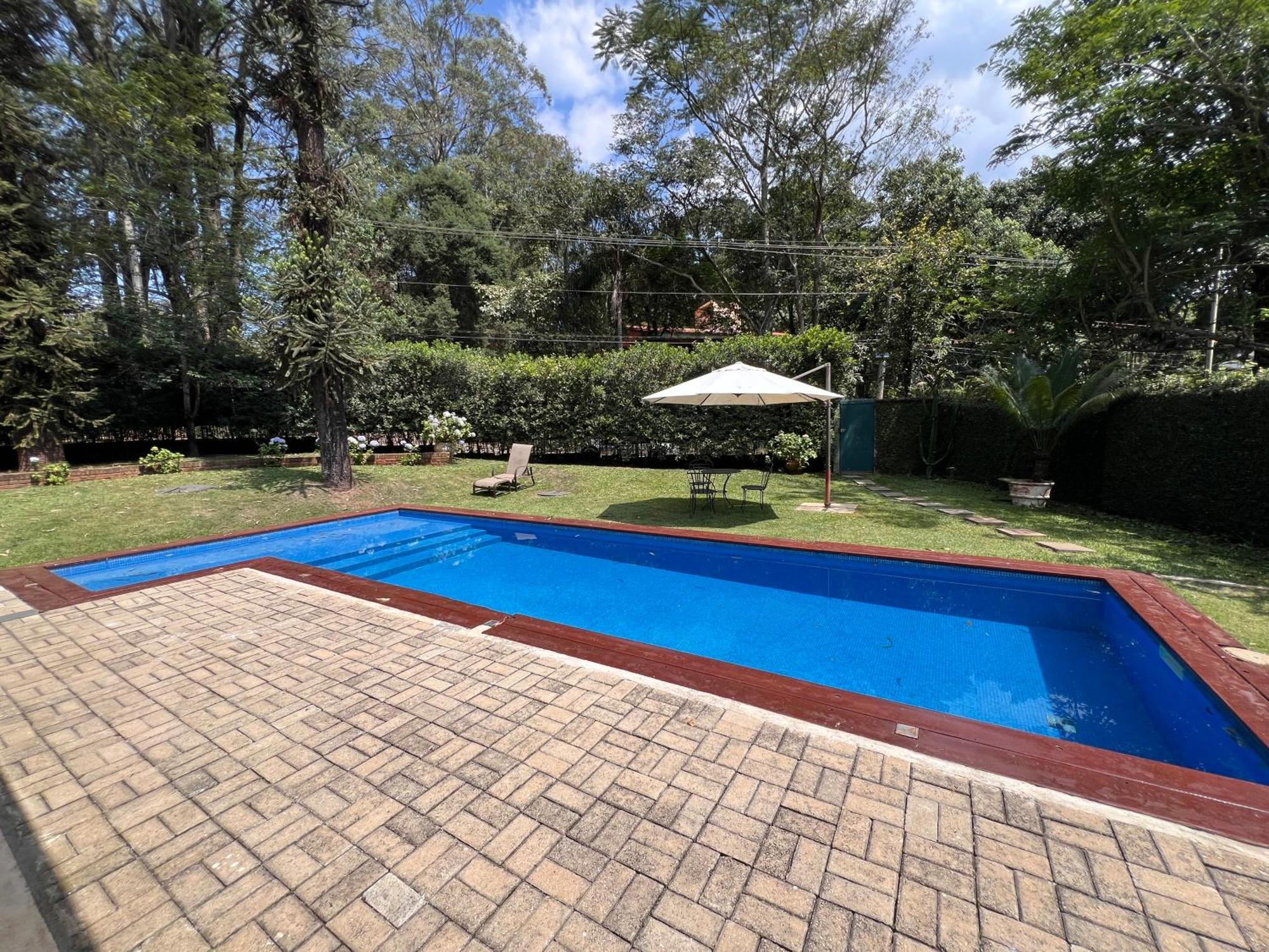 Ferienhaus Recanto Azul, Seu Refugio Em Sp *
