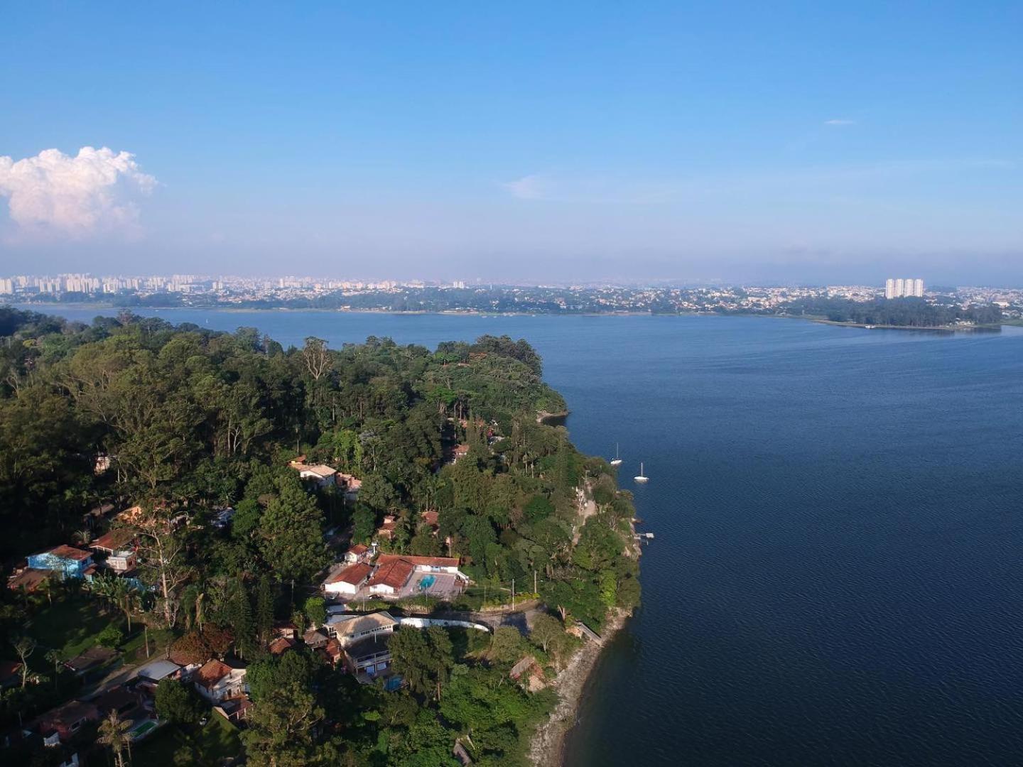 Ferienhaus Recanto Azul, Seu Refugio Em Sp