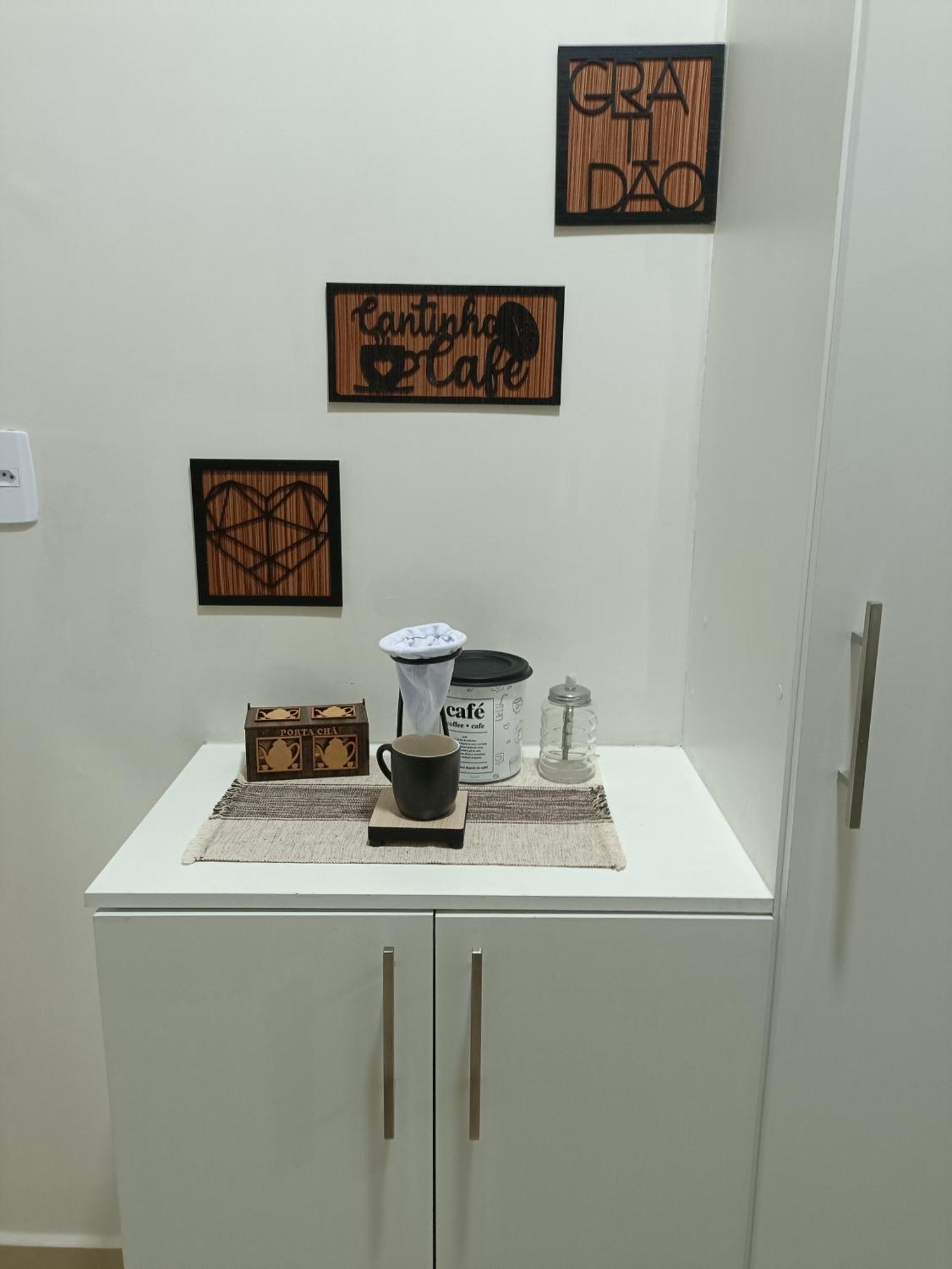 Cantinho Da Paz Apartemen *