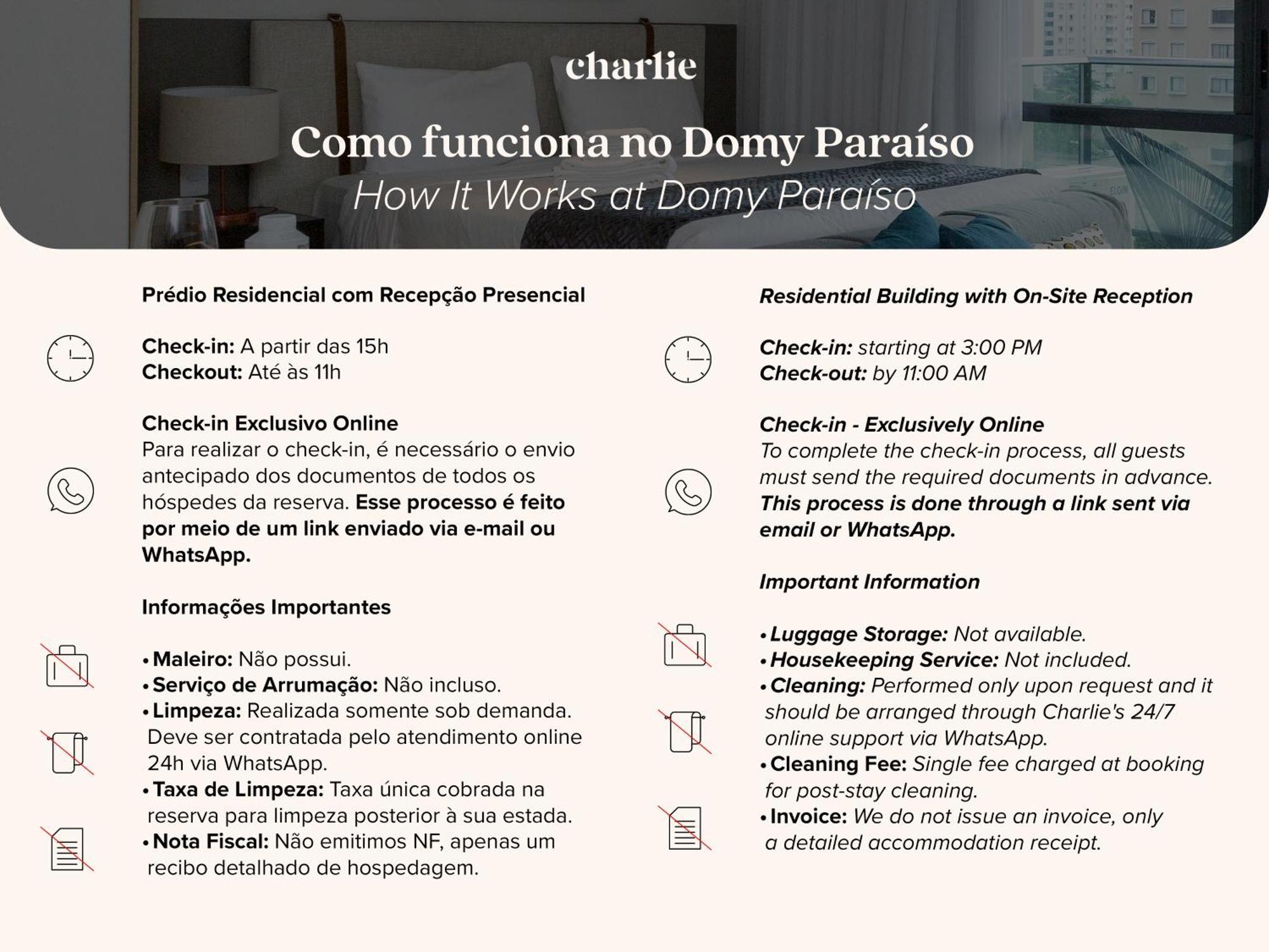 Charlie Paraiso Apartemen