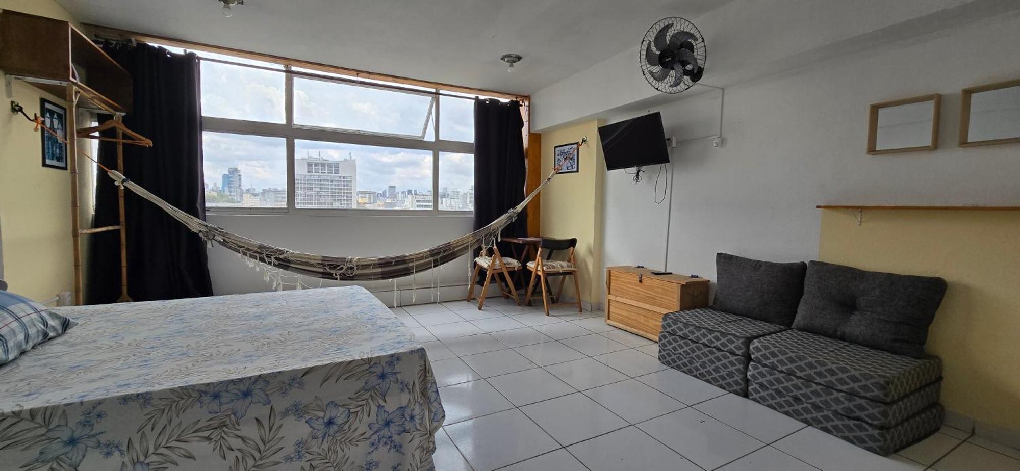 2719 - Loft Acolhedor Vista Incrivel Daire