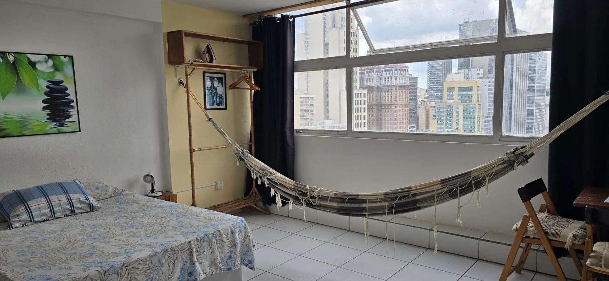 2719 - Loft Acolhedor Vista Incrivel *