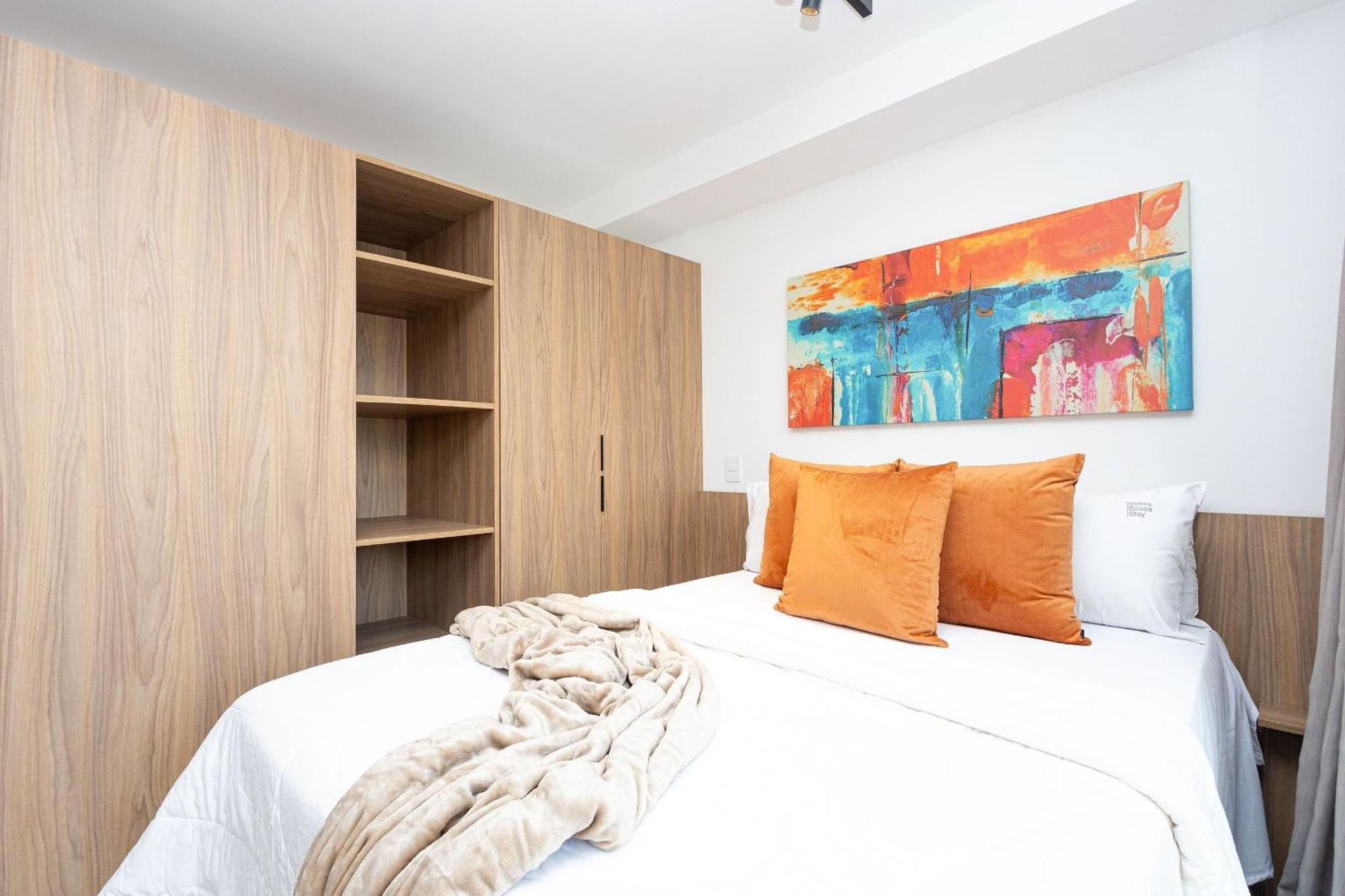 Apartemen Vossa Bossa Moema Sabia Sao Paulo