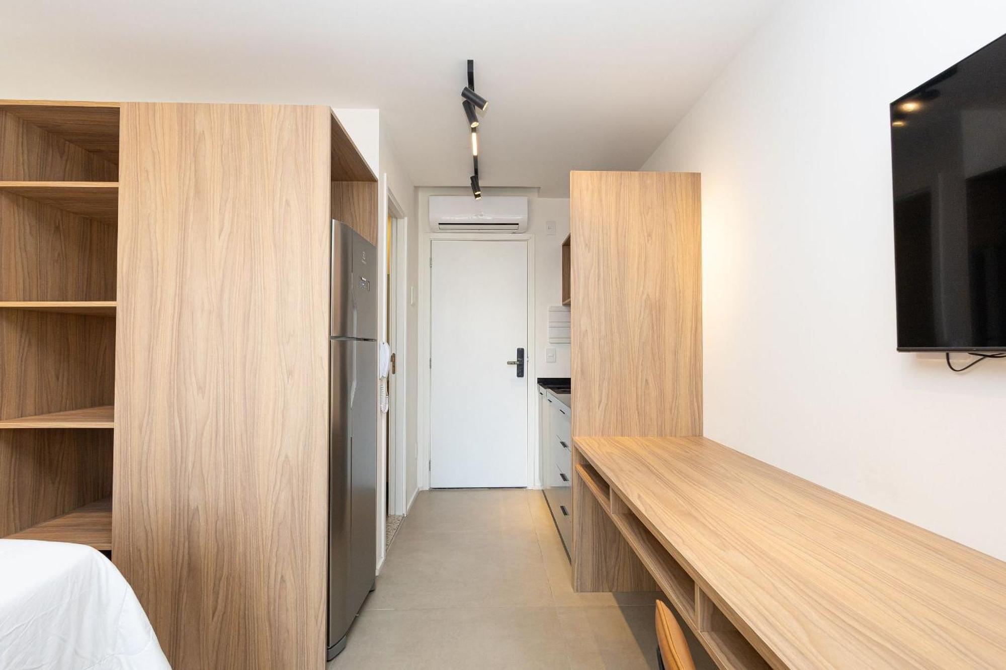 Apartemen Vossa Bossa Moema Sabia