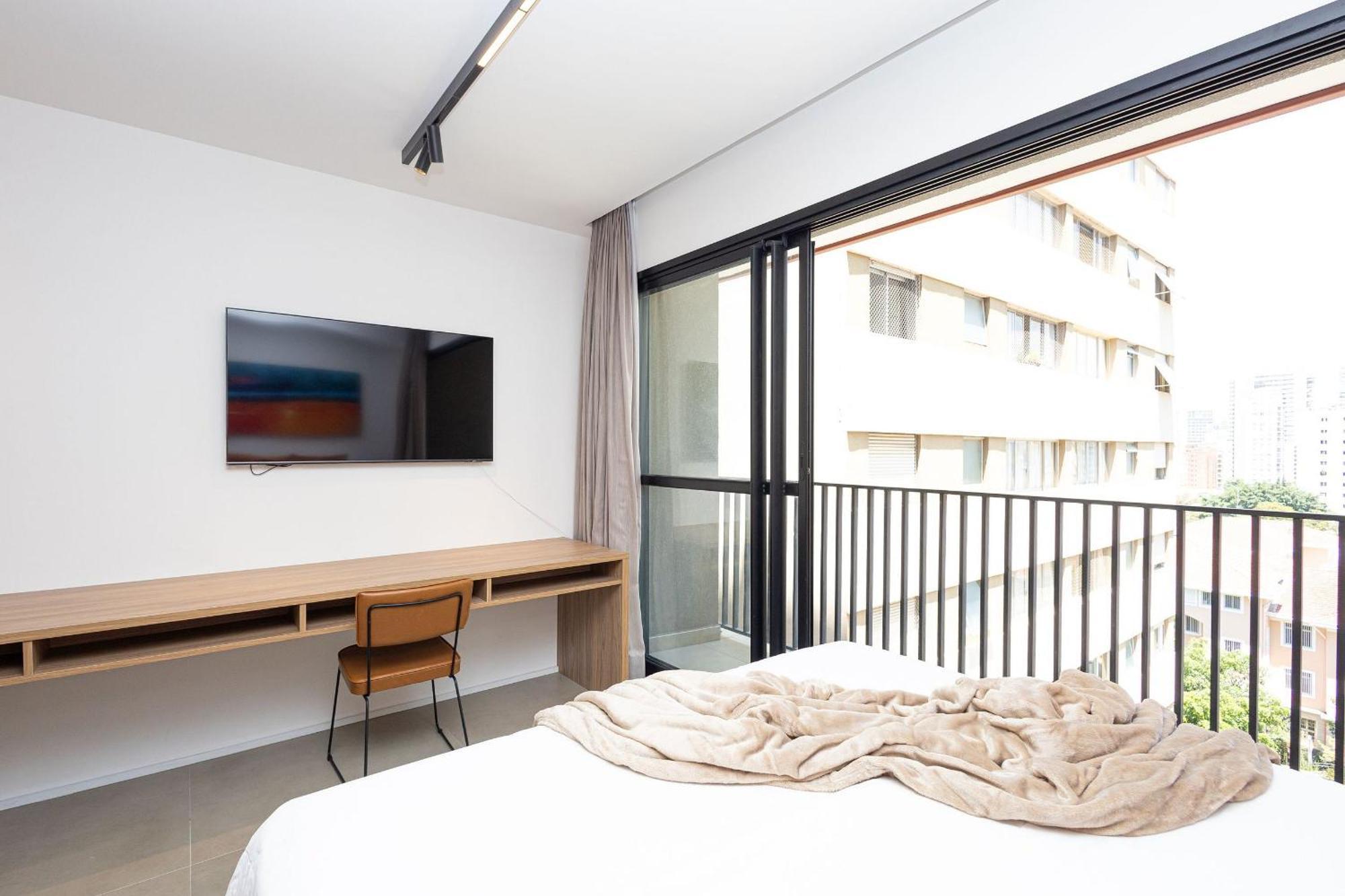 Apartemen Vossa Bossa Moema Sabia