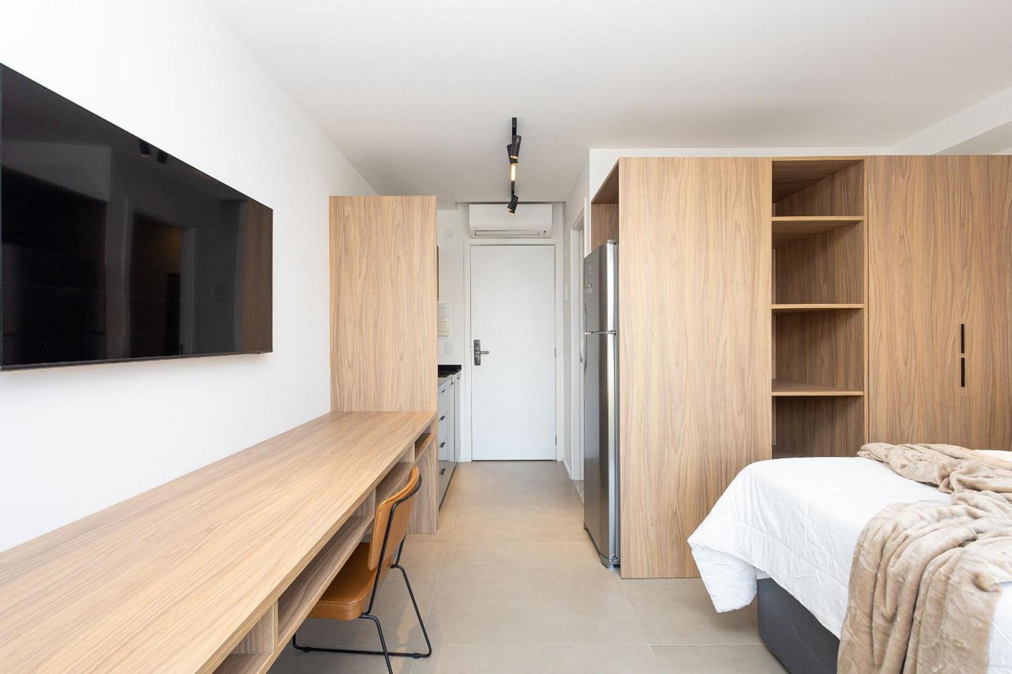 Vossa Bossa Moema Sabia Apartemen