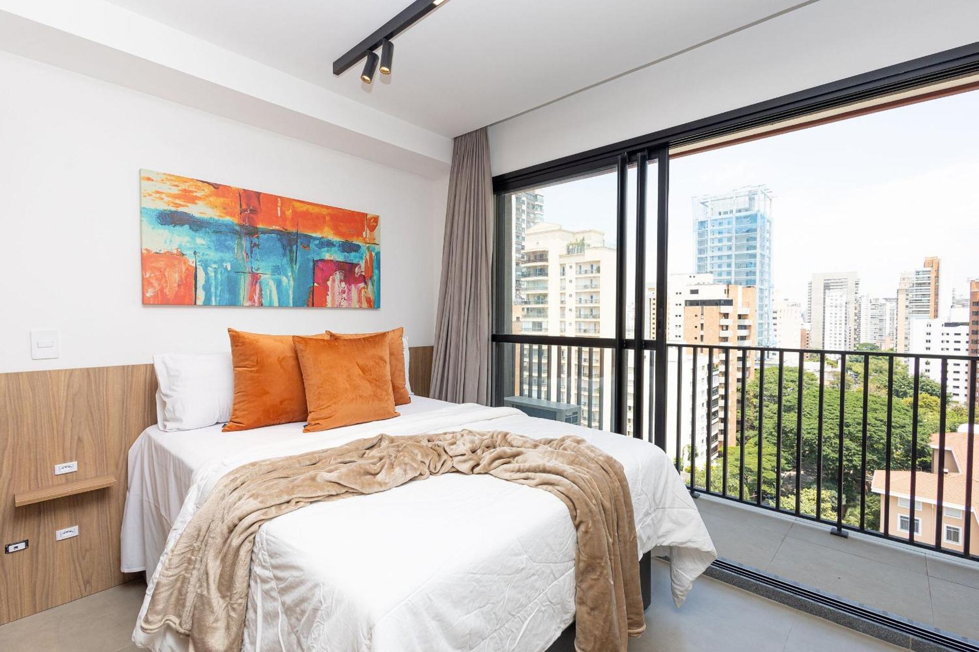 Apartemen Vossa Bossa Moema Sabia