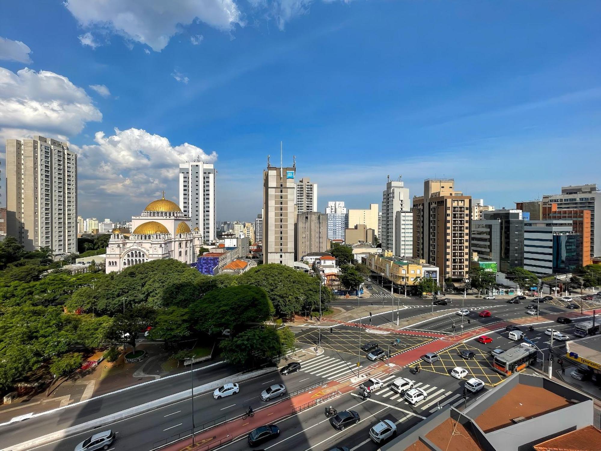 Luxo No Coracao De Sao Paulo, Estacionamento Pago Holiday home
