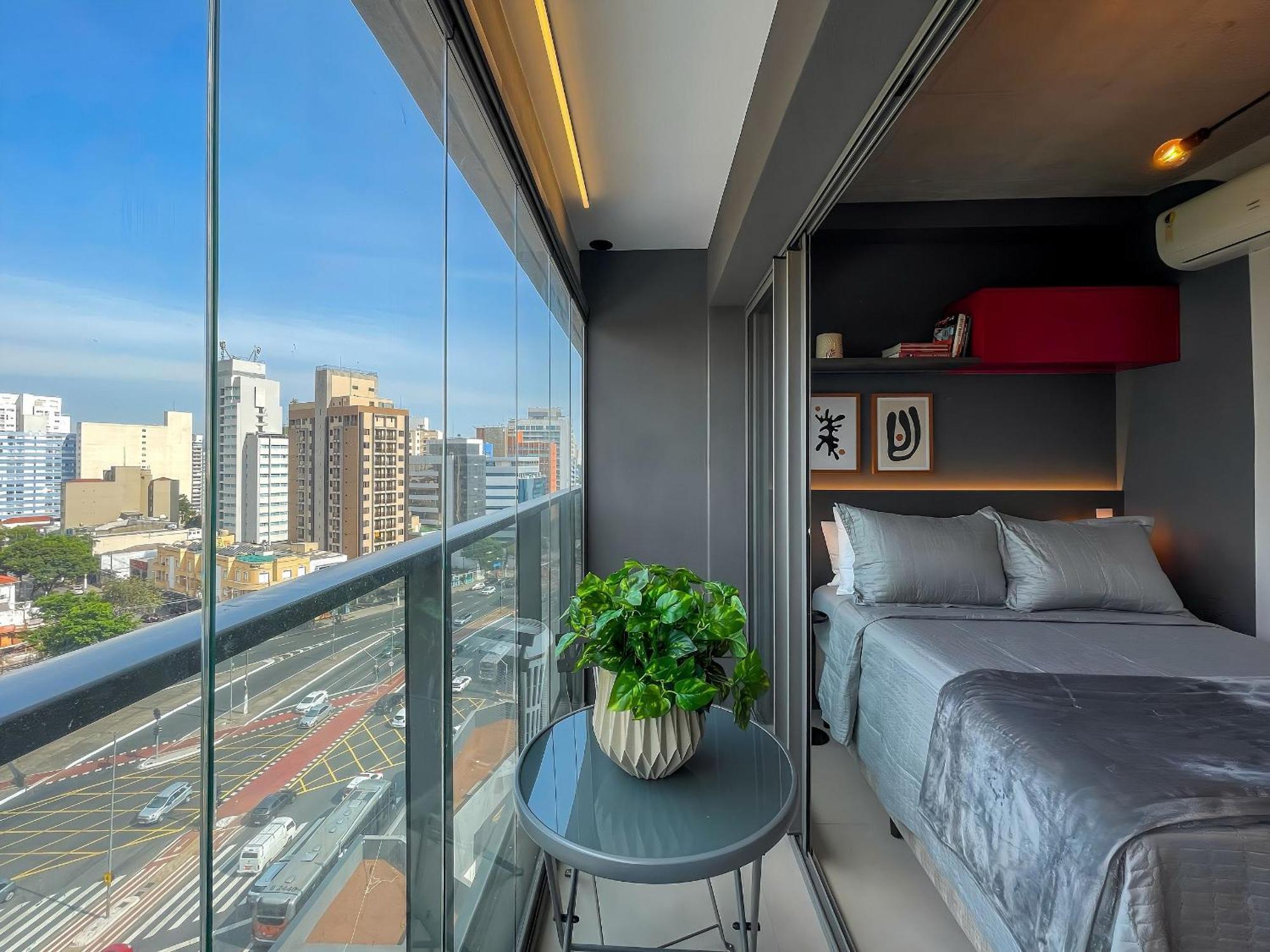 Luxo No Coracao De Sao Paulo, Estacionamento Pago Holiday home *