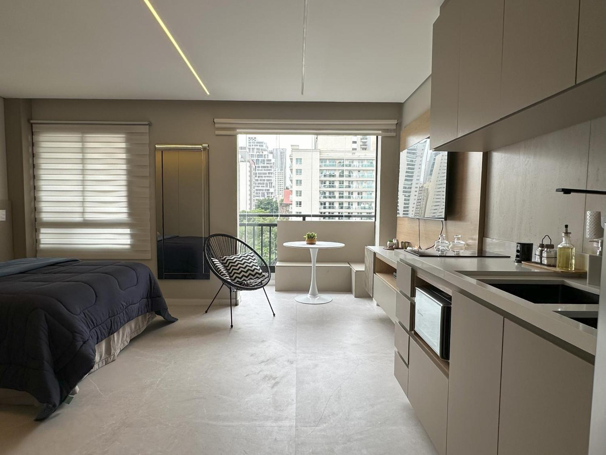 Refugio Urbano Em Pinheiros-sp Apartment Sao Paulo