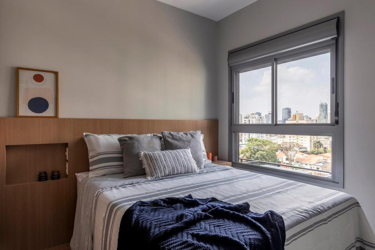 Apartemen Luxo E Conforto No Brooklin Sao Paulo