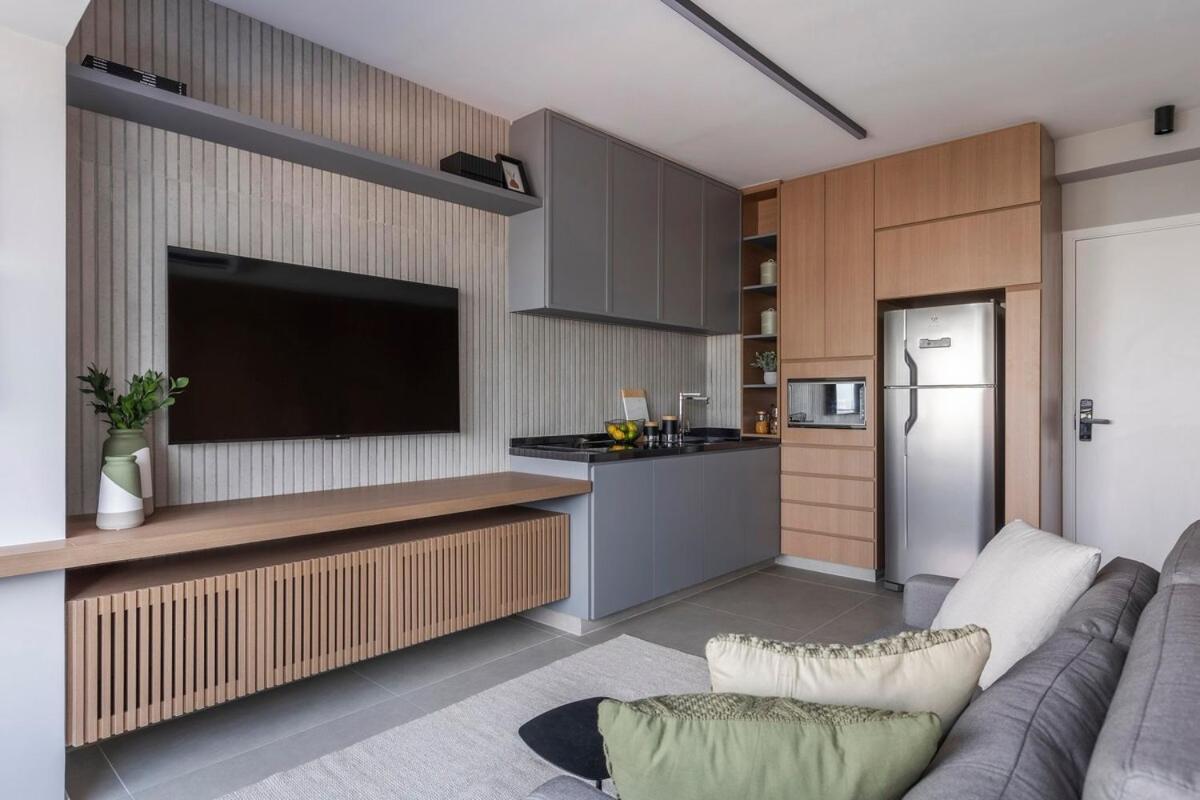 Luxo E Conforto No Brooklin Apartemen *